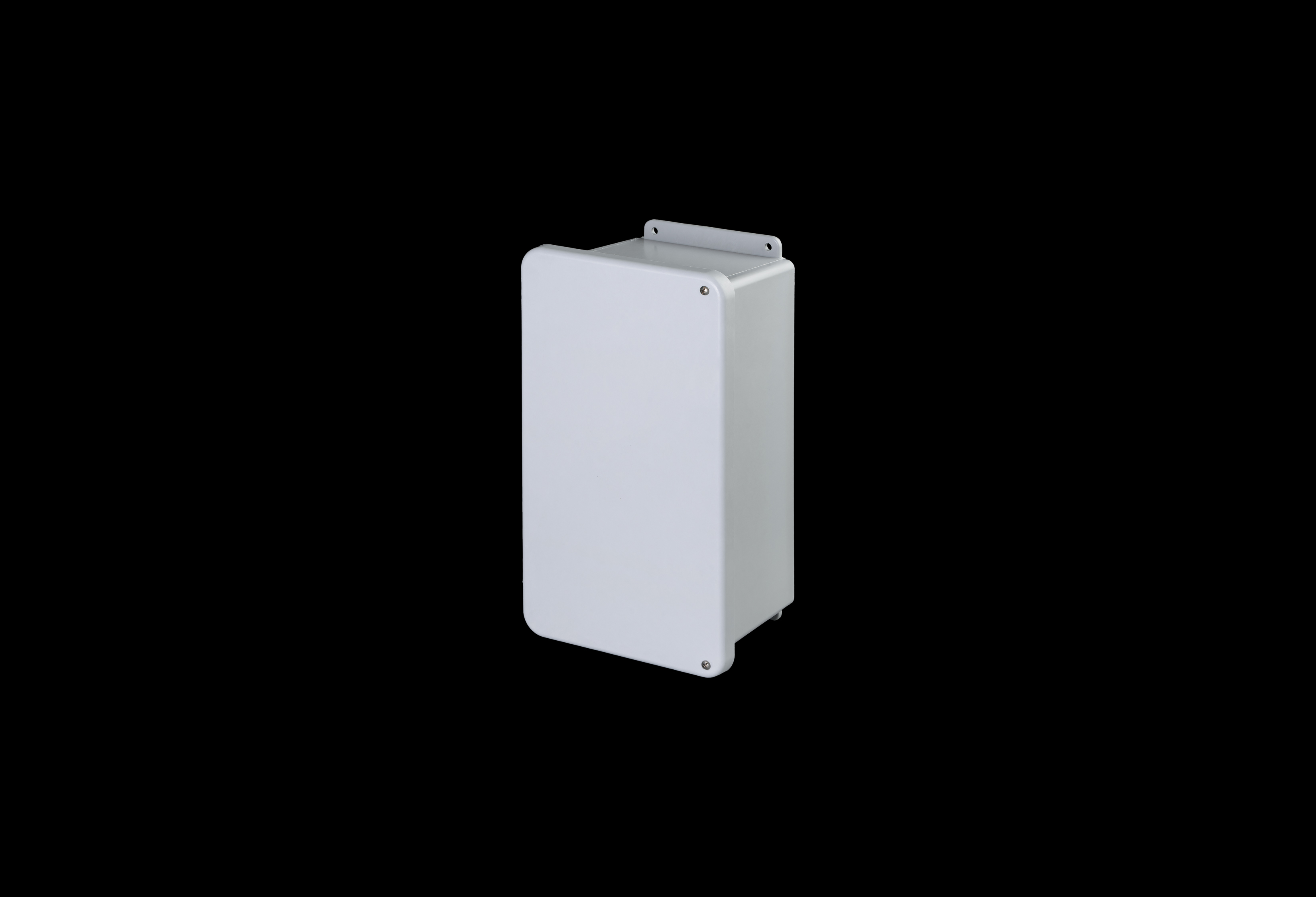 Fiberglass Enclosure 14 x 7 x 6 Inches J Series with Hinged, Screw Down Opaque Cover by Stahlin
