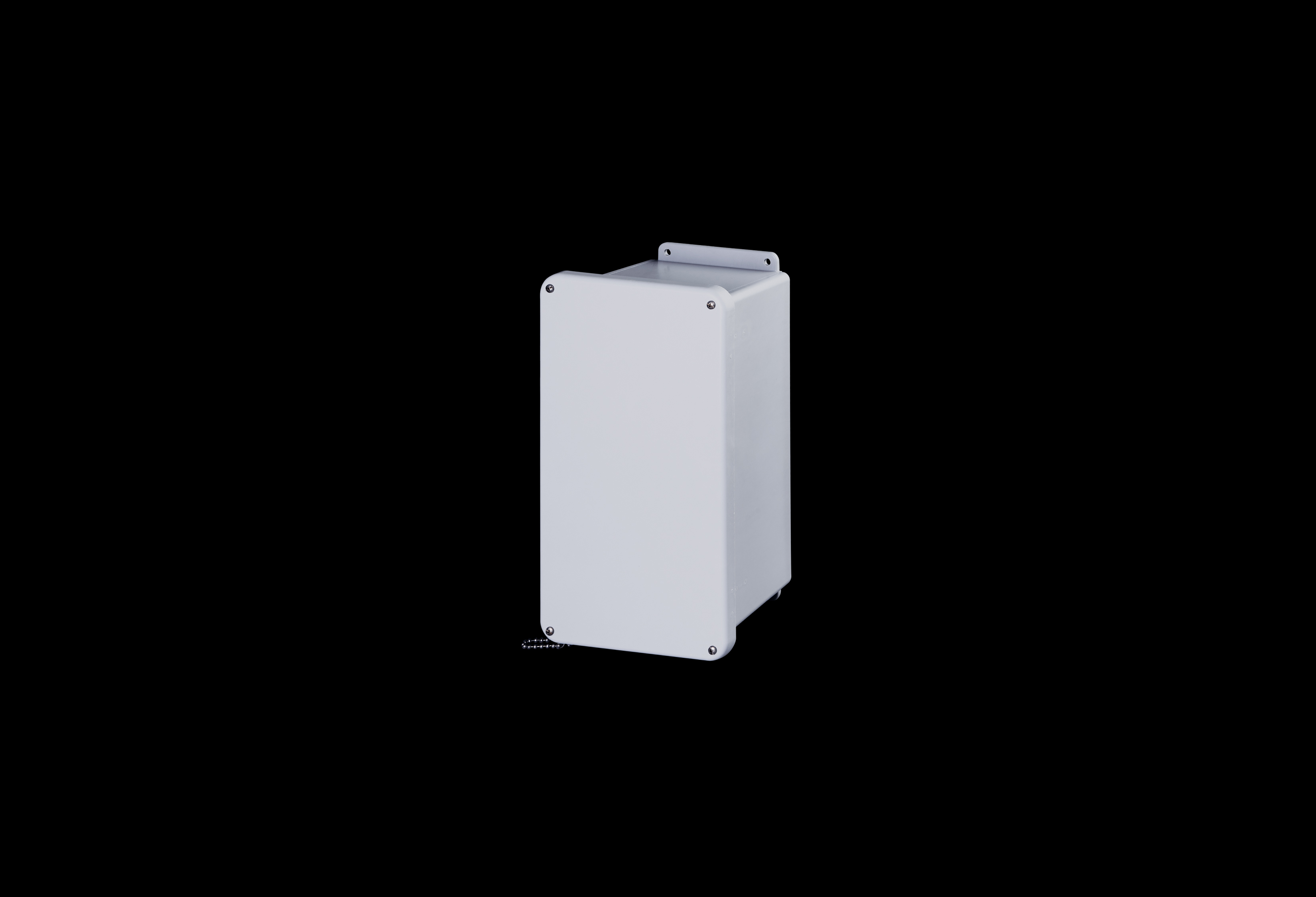 J1407W-QFL-Closed.jpg Fiberglass Enclosure 14 x 7 x 6 Inches J Series with Opaque Lift Off Cover by Stahlin