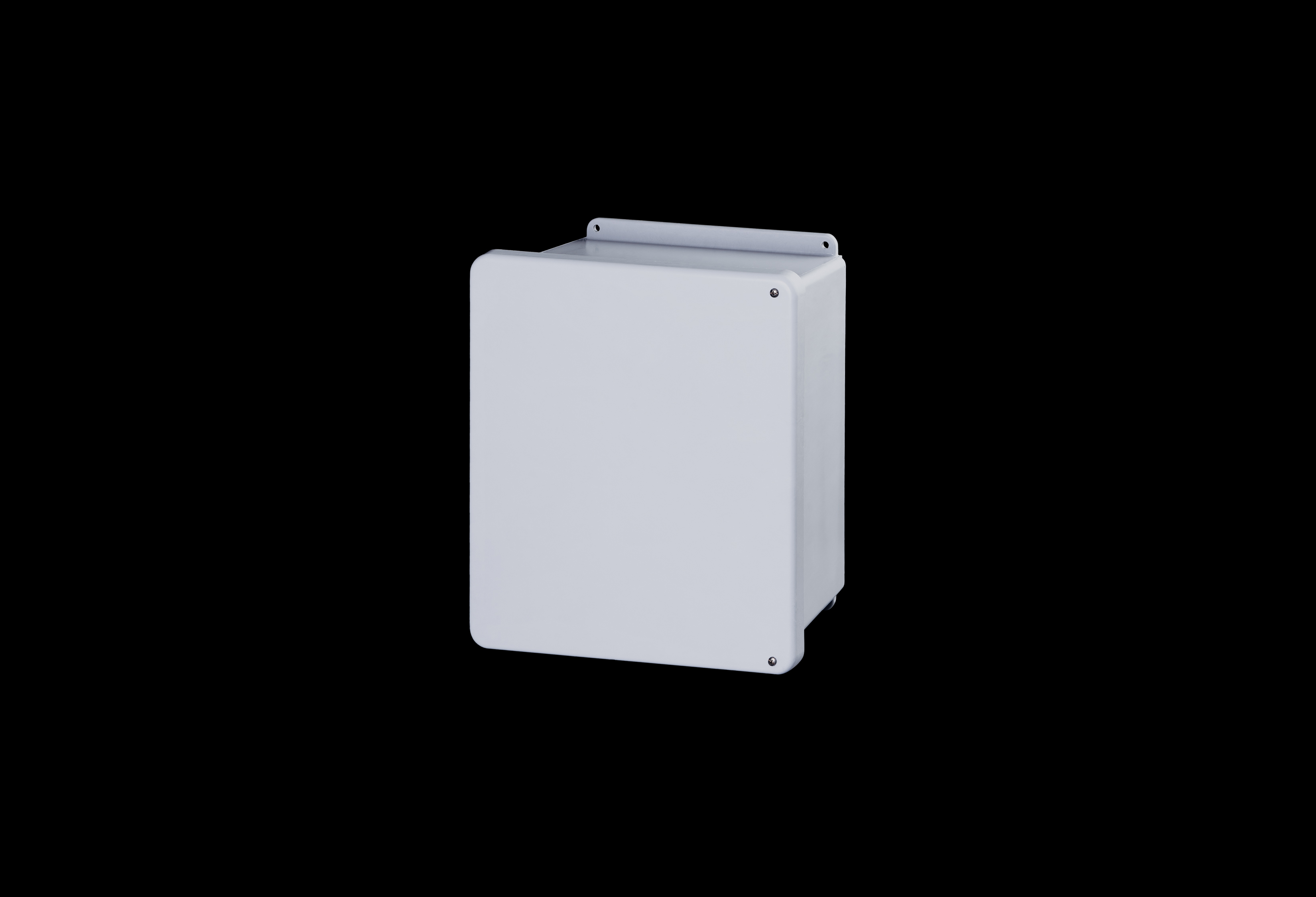 Fiberglass Enclosure 12 x 10 x 5 Inches J Series with Hinged, Screw Down Opaque Cover by Stahlin