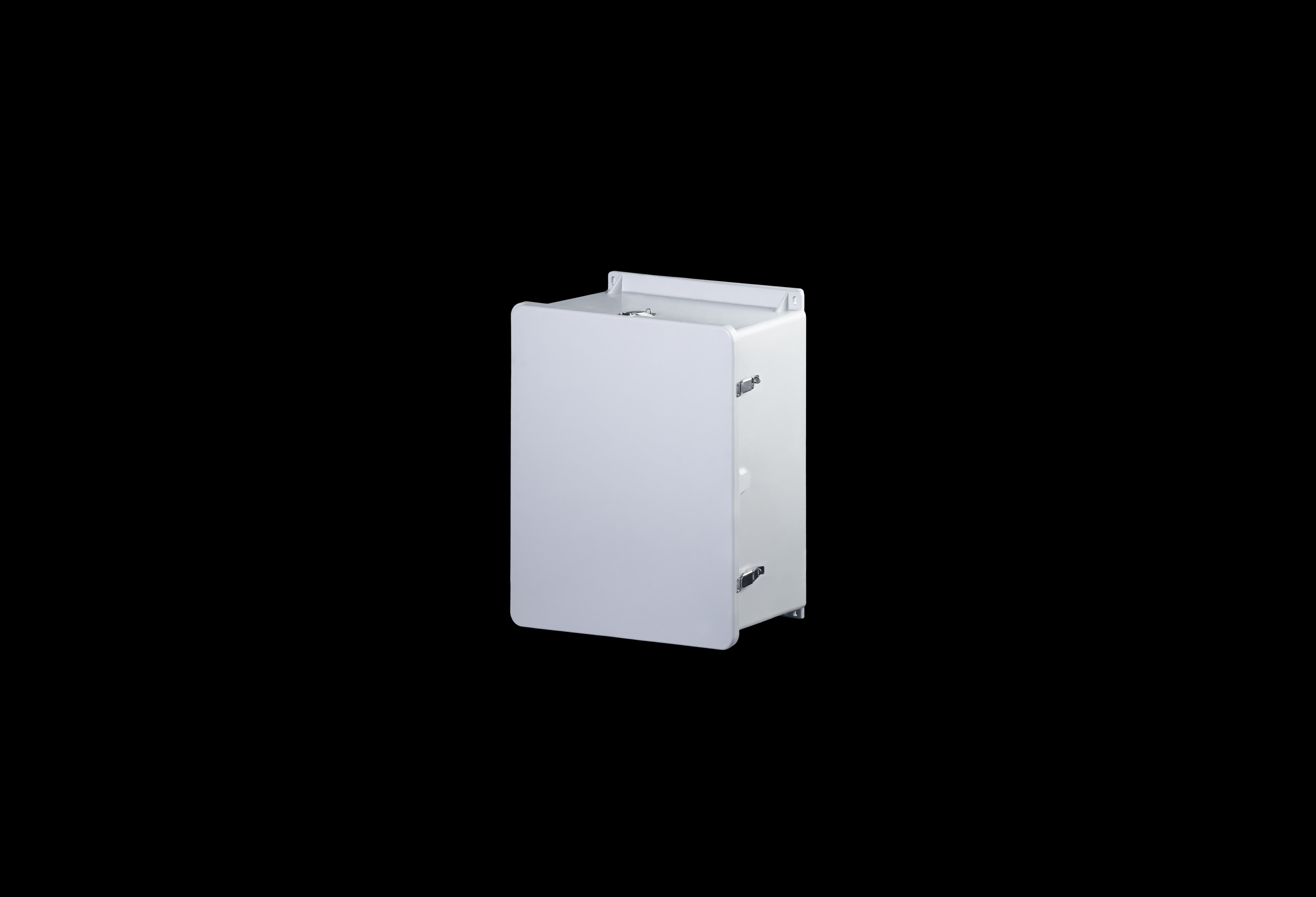 Fiberglass Enclosure 24 x 20 x 10 Inches J Series  with Hinged, Latched Opaque Cover by Stahlin
