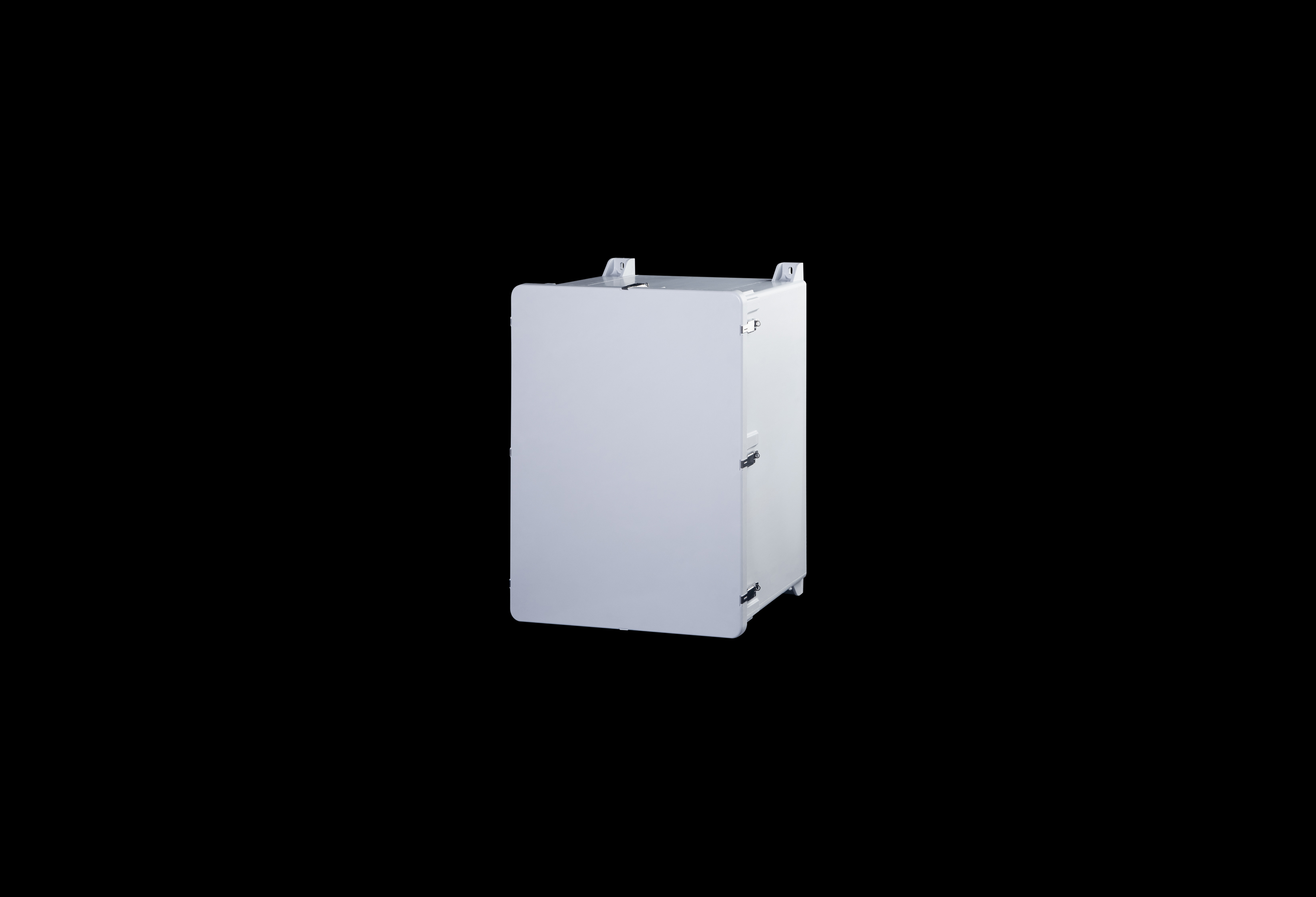 Fiberglass Enclosure 30 x 24 x 10 Inches J Series  with Hinged, Latched Opaque Cover by Stahlin