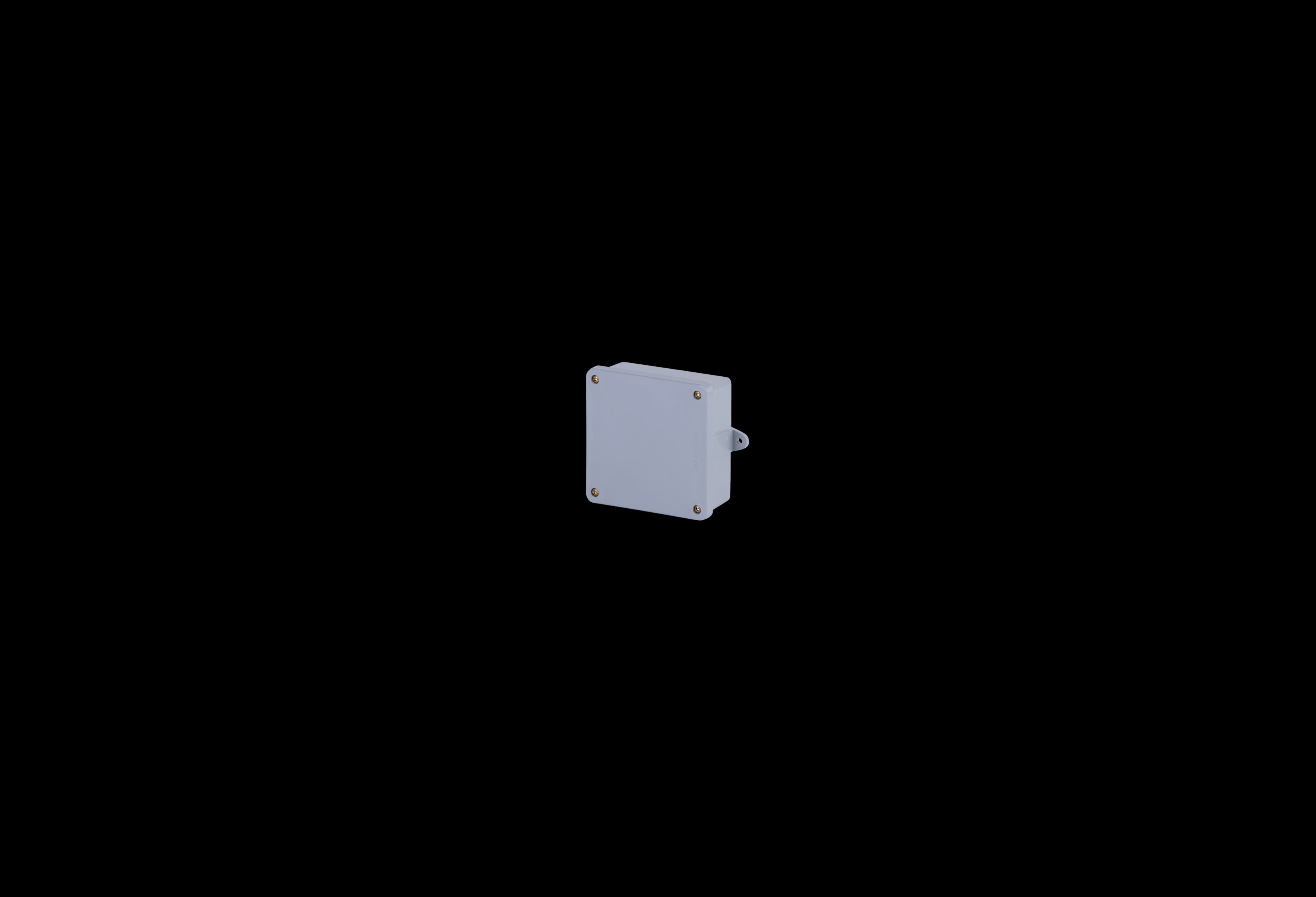 PVC Enclosure 5 x 5 x 2 Inches New Sentry Series  with Opaque Lift Off Cover by Stahlin