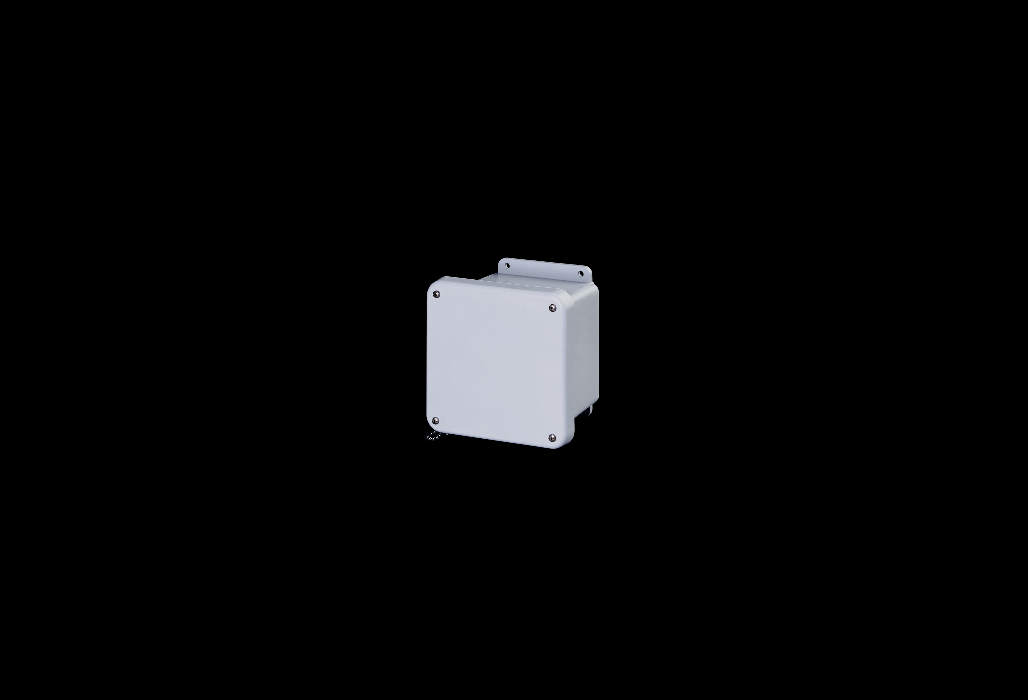 Fiberglass Enclosure 6 x 6 x 4 Inches J Series  with Opaque Lift Off Cover by Stahlin