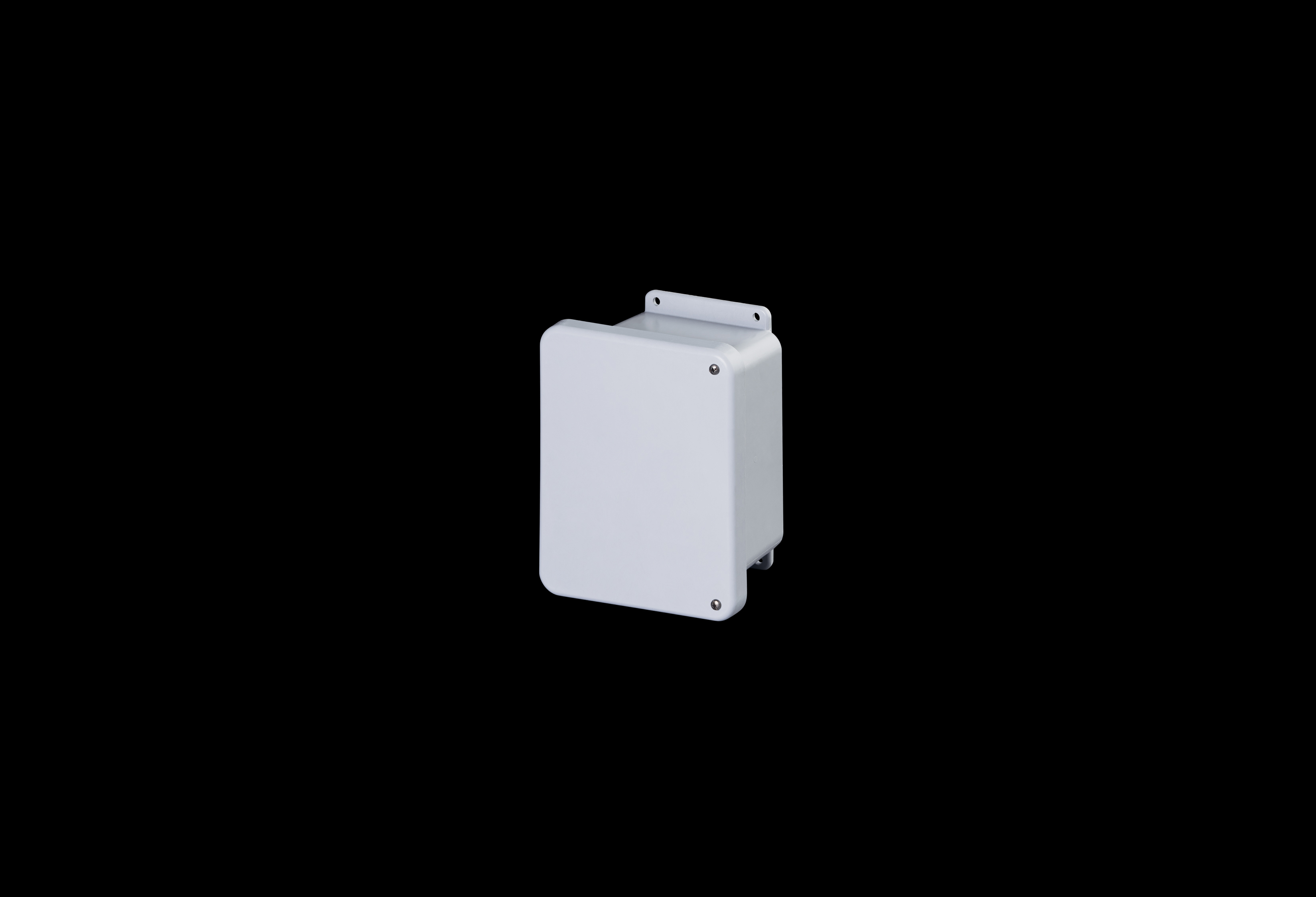 Fiberglass Enclosure 10 x 8 x 4 Inches J Series with Hinged, Screw Down Opaque Cover by Stahlin