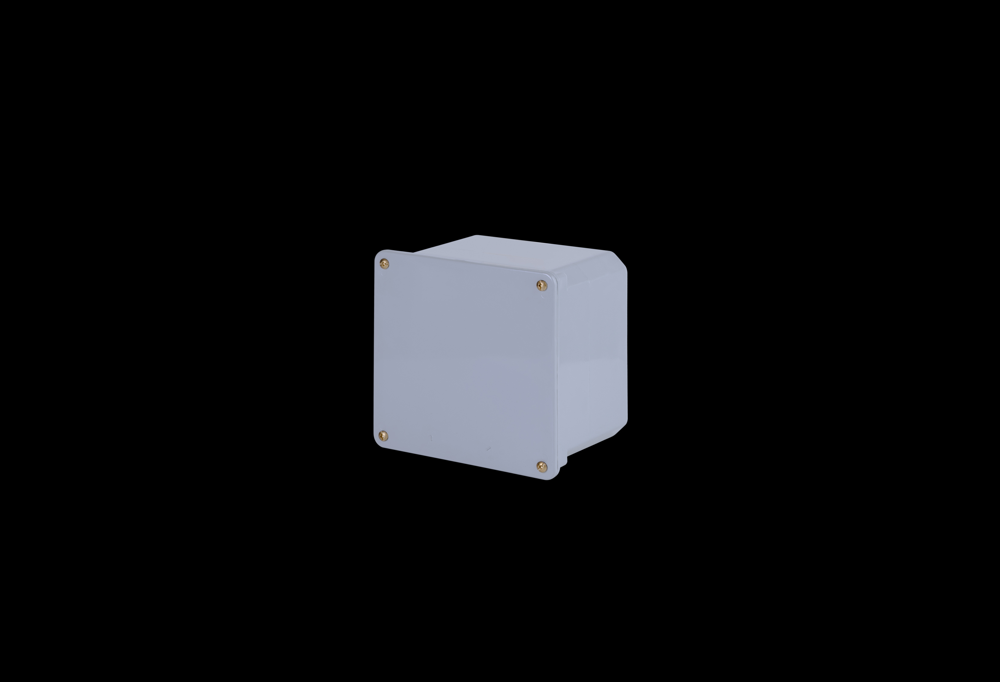 J887PVC-QFL-Closed.jpg PVC Enclosure 8 x 8 x 4 Inches New Sentry Series with Opaque Lift Off Cover by Stahlin