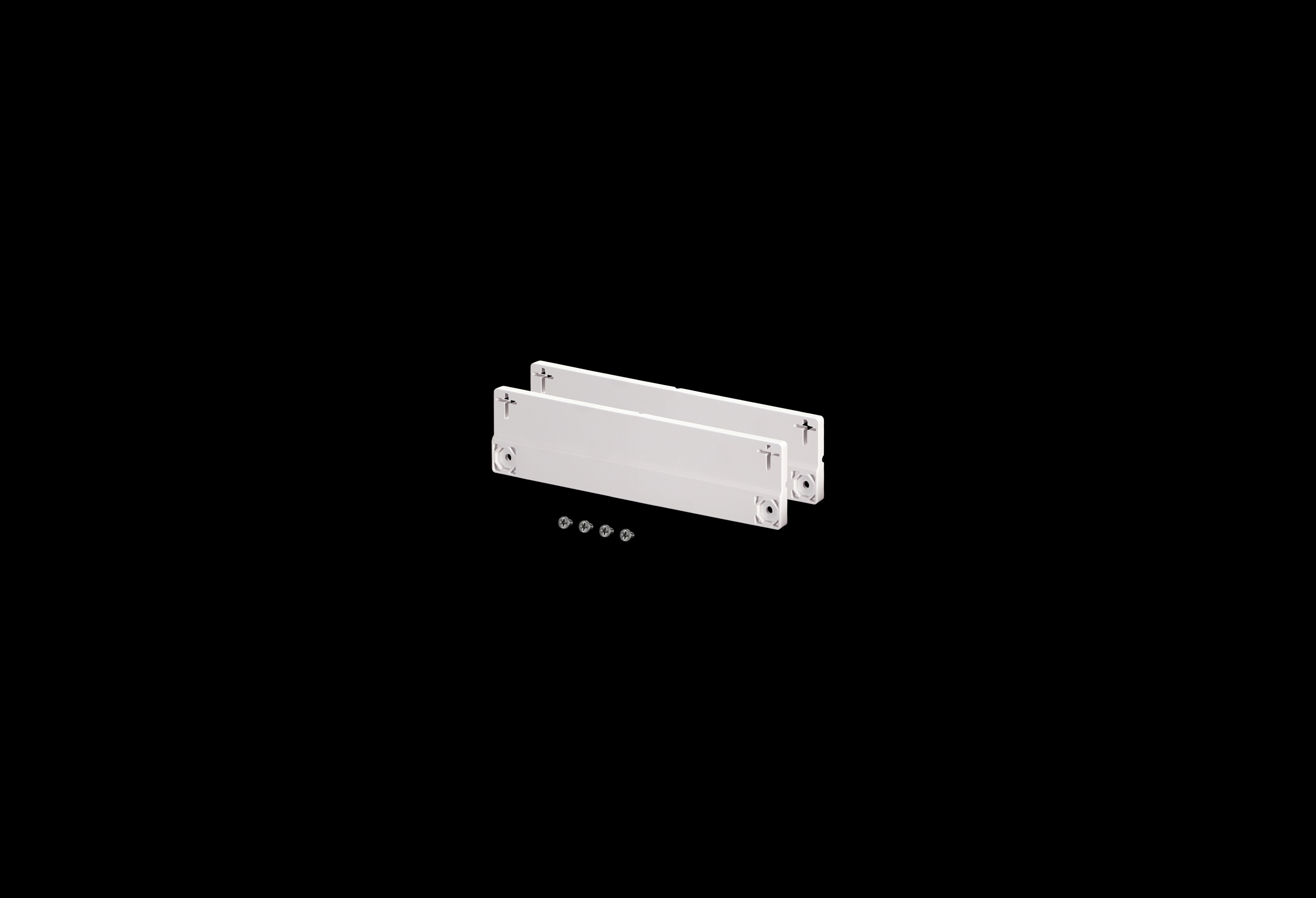 MFK14-QFL.jpg Mounting Flange Kit for Polycarbonate Enclosures 12 Inch by Stahlin