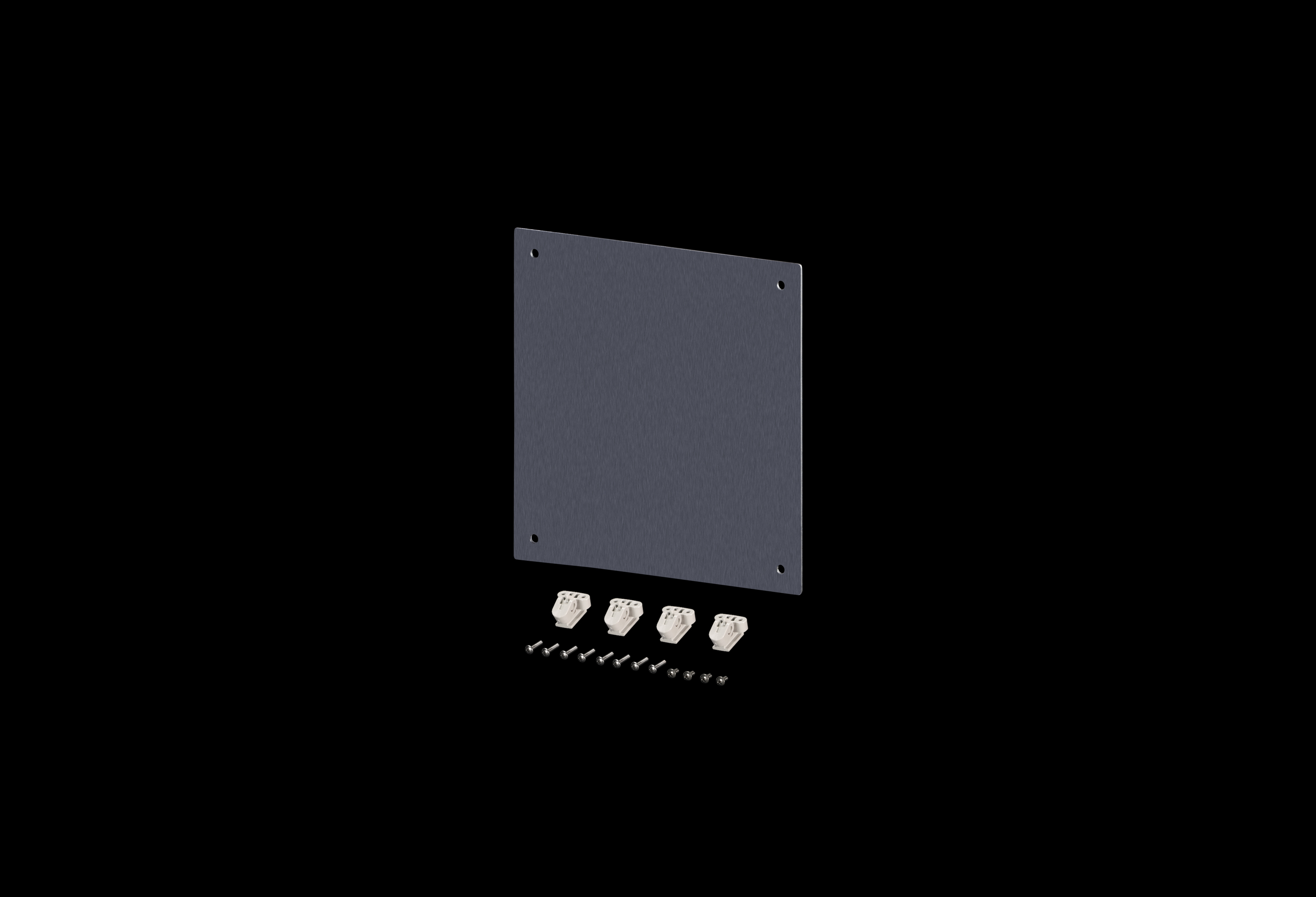 PolyStar Series Aluminum Swing Panel Kit 10 x 10 Inches by Stahlin