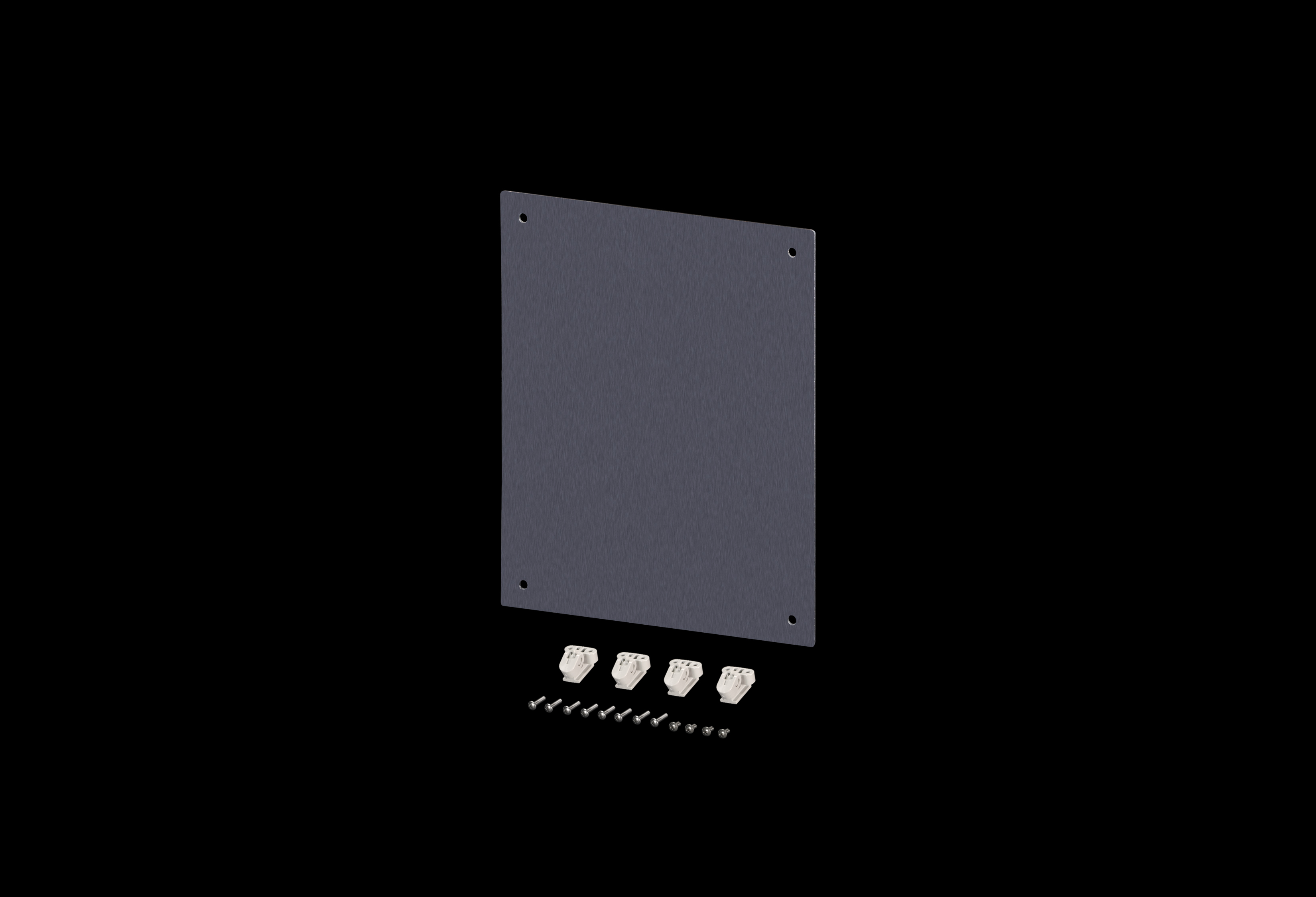 PolyStar Series Aluminum Swing Panel Kit 10 x 8 Inches by Stahlin