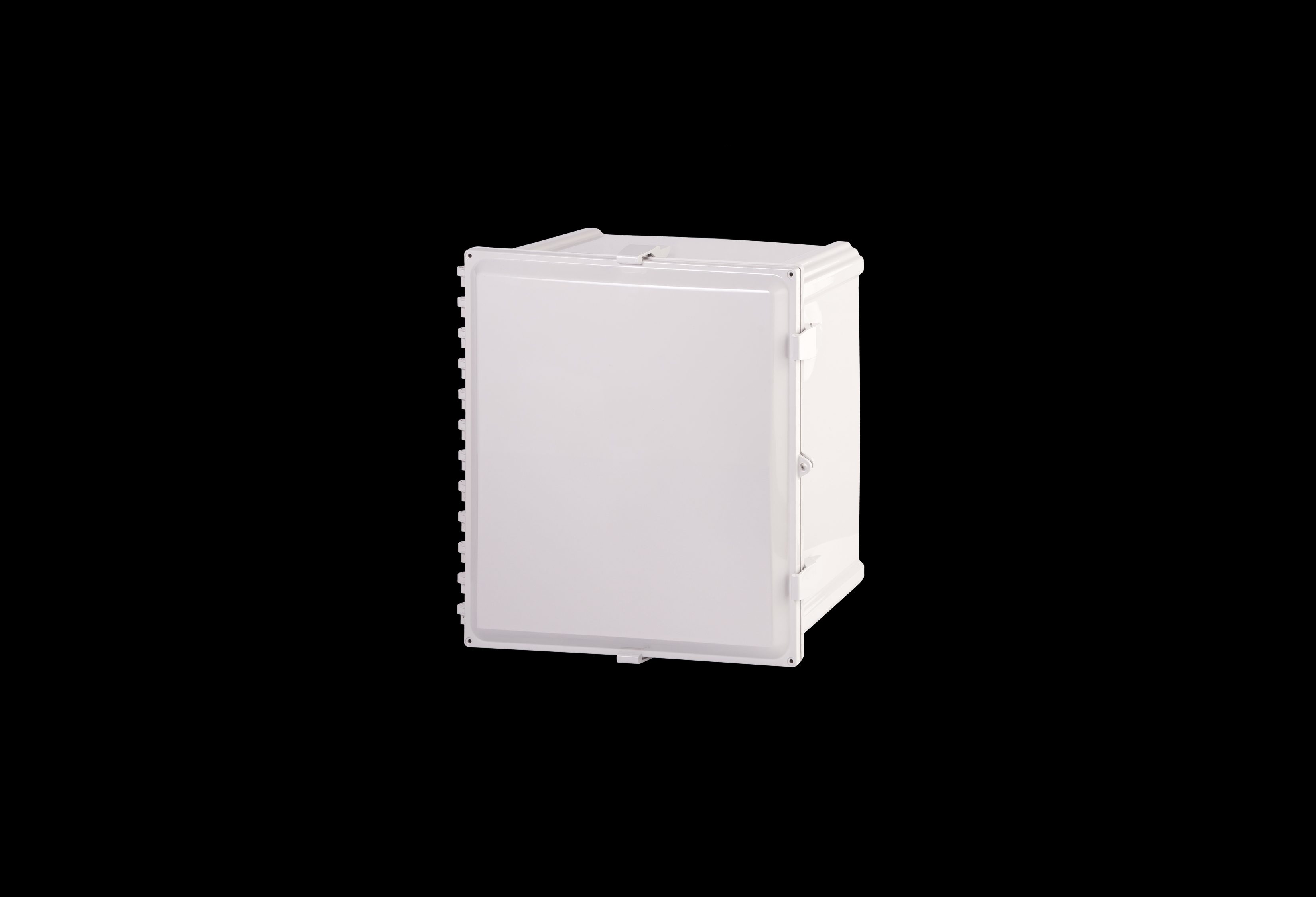 Polycarbonate Enclosure  18 x 16 x 10 Inches PolyStar Series with Opaque Cover by Stahlin