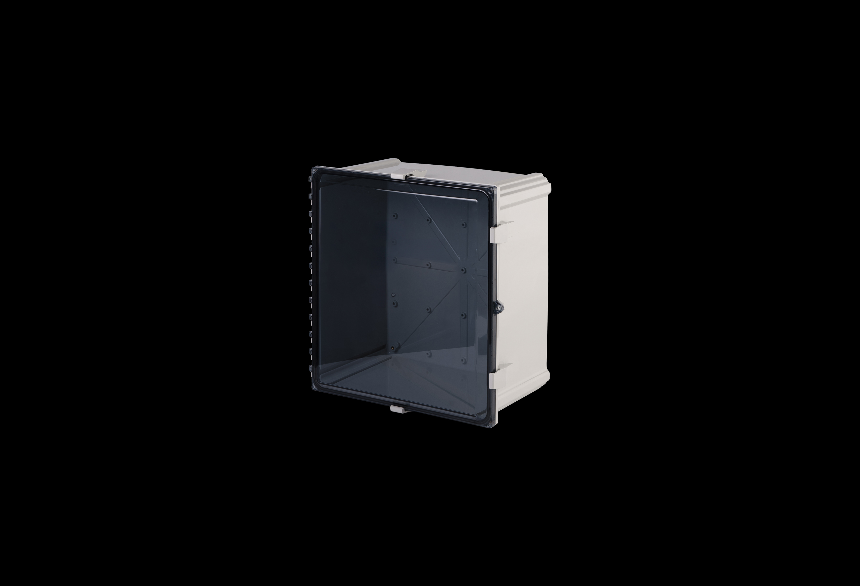 Polycarbonate Enclosure  18 x 16 x 10 Inches PolyStar Series with Clear Cover   by Stahlin