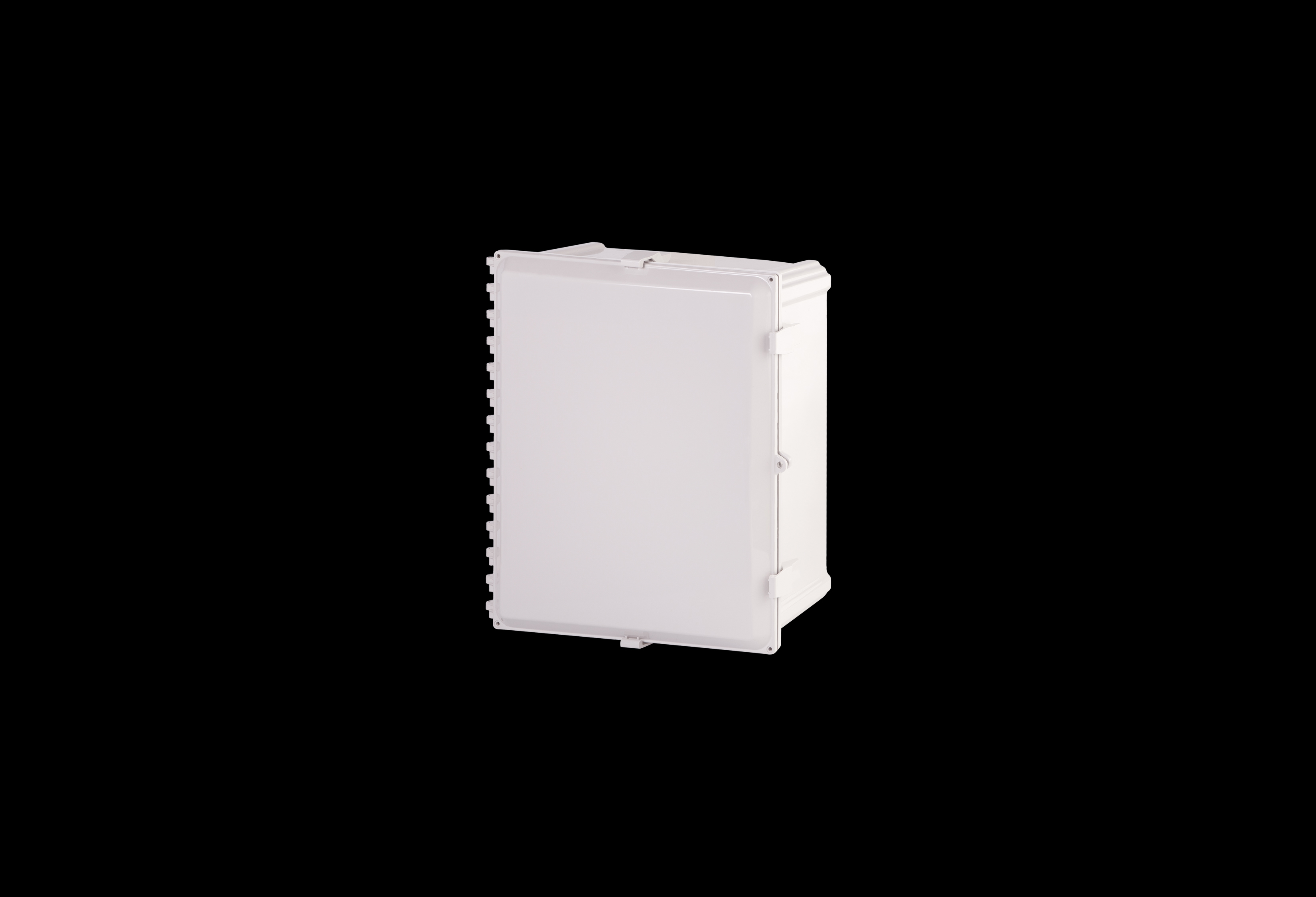 Polycarbonate Enclosure  20 x 16 x 8 Inches PolyStar Series with Opaque Cover by Stahlin