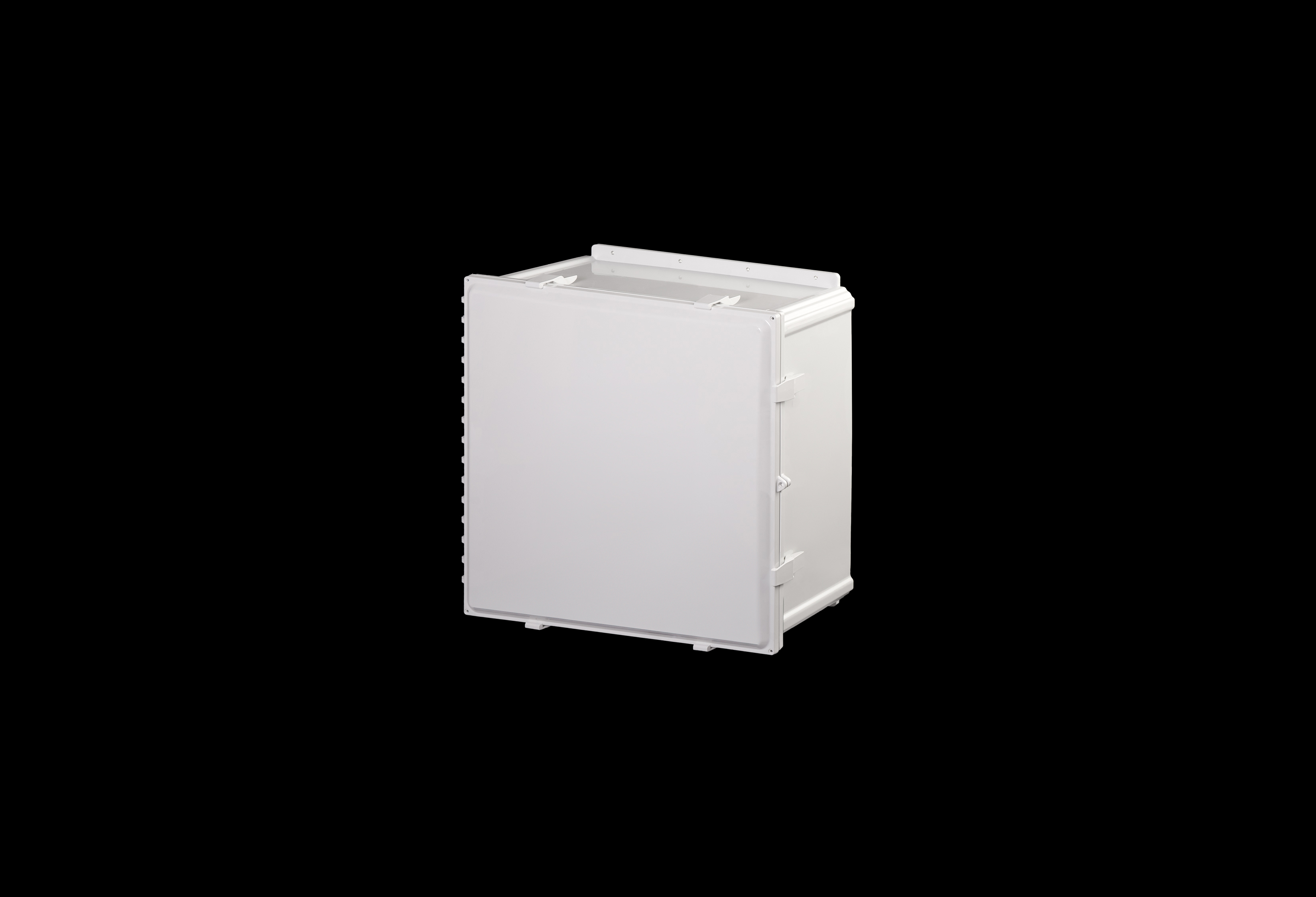 Polycarbonate Enclosure  24 x 24 x 10 Inches PolyStar Series with Opaque Cover by Stahlin