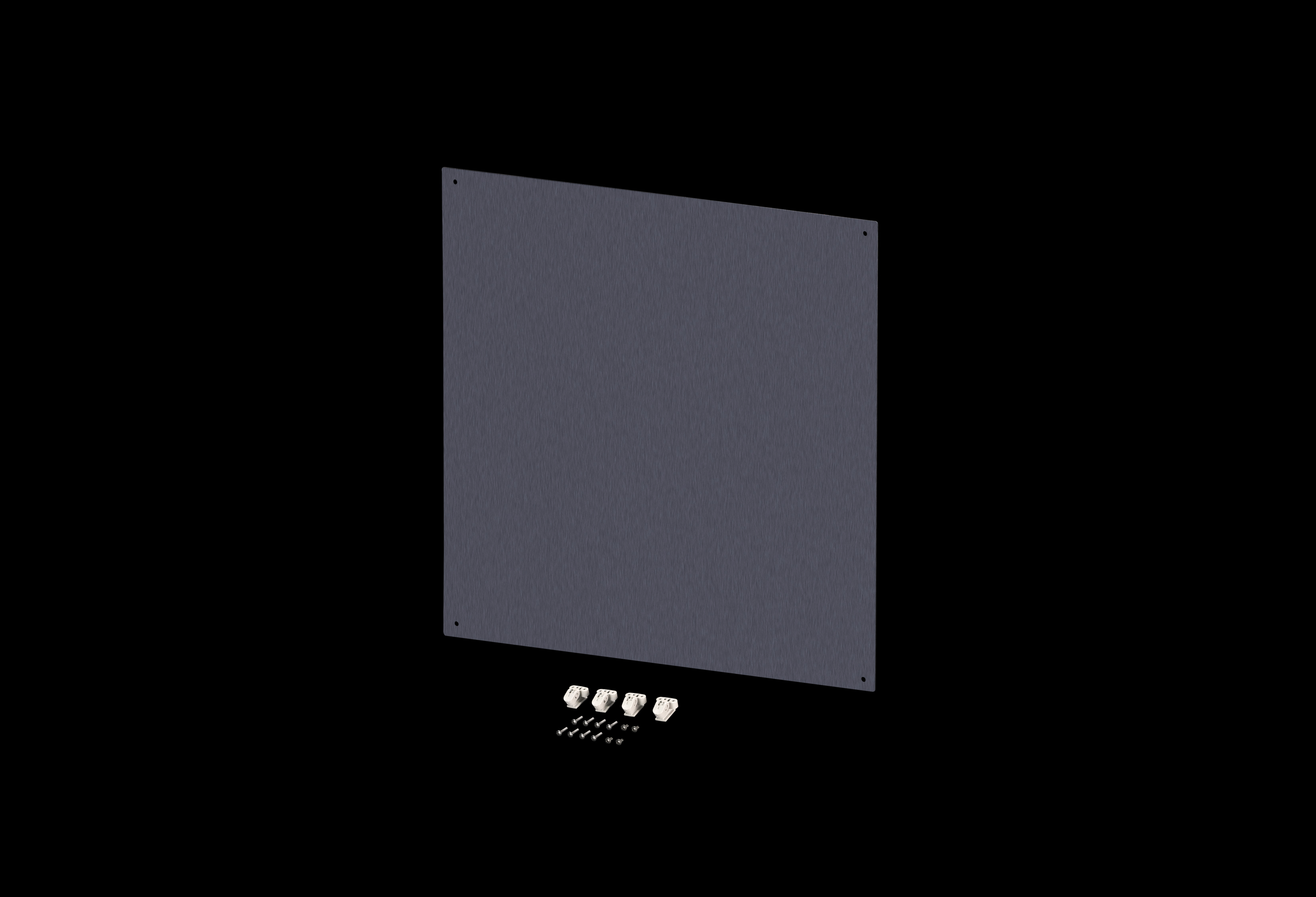 PolyStar Series Aluminum Swing Panel Kit 24 x 24 Inches by Stahlin