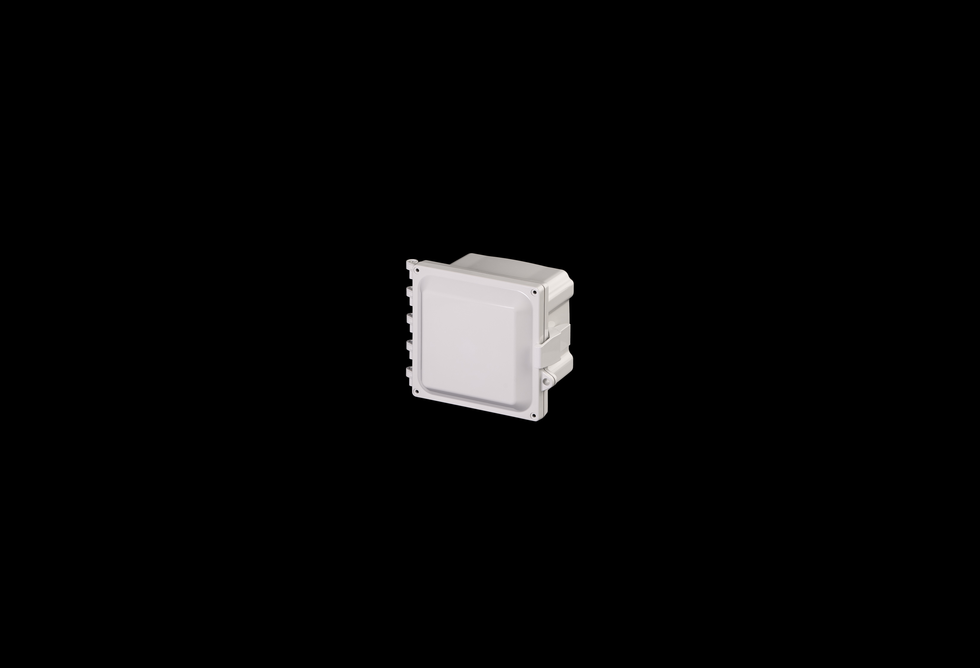 Polycarbonate Enclosure  6 x 6 x 4 Inches PolyStar Series with Opaque Cover by Stahlin