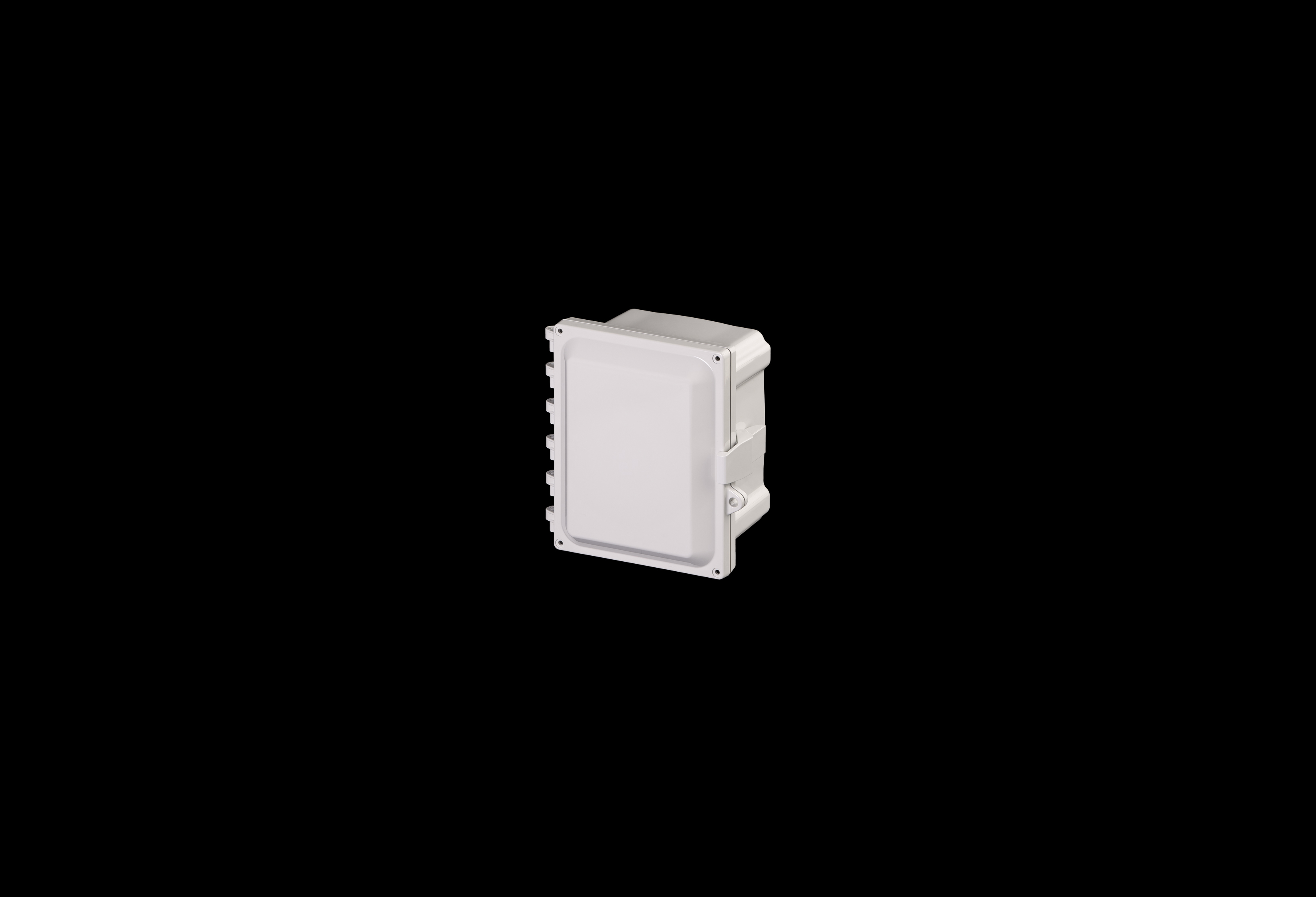 Polycarbonate Enclosure  8 x 6 x 4 Inches PolyStar Series with Opaque Cover by Stahlin