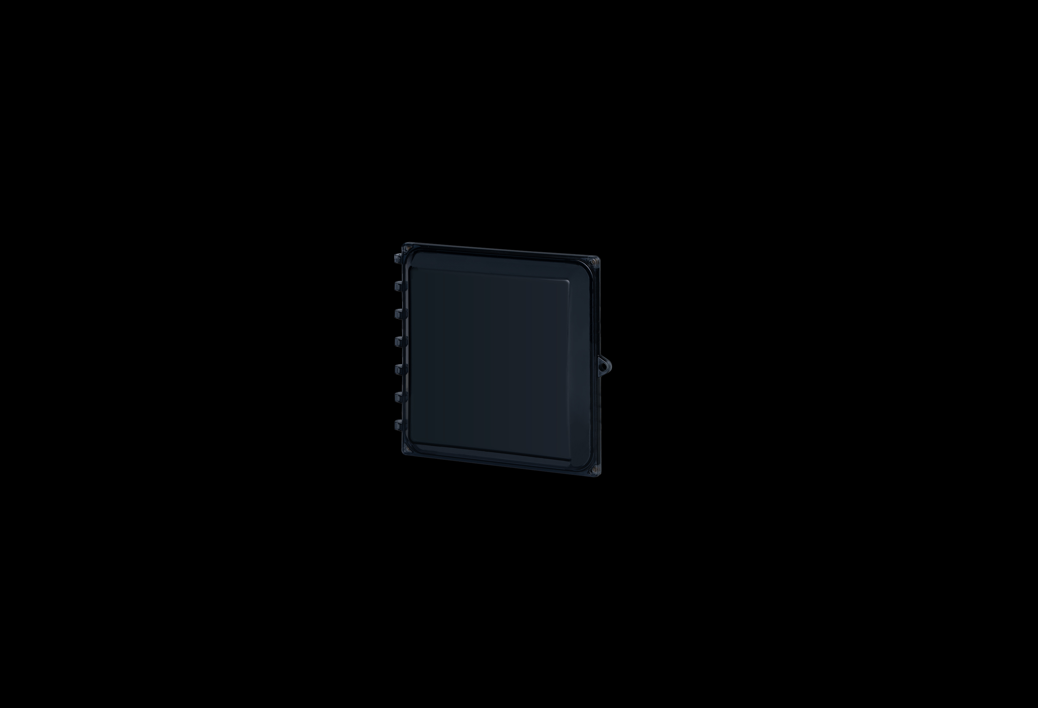 Replacement Clear Cover for PolyStar and PolySlim Series 24 x 24 Inch by Stahlin