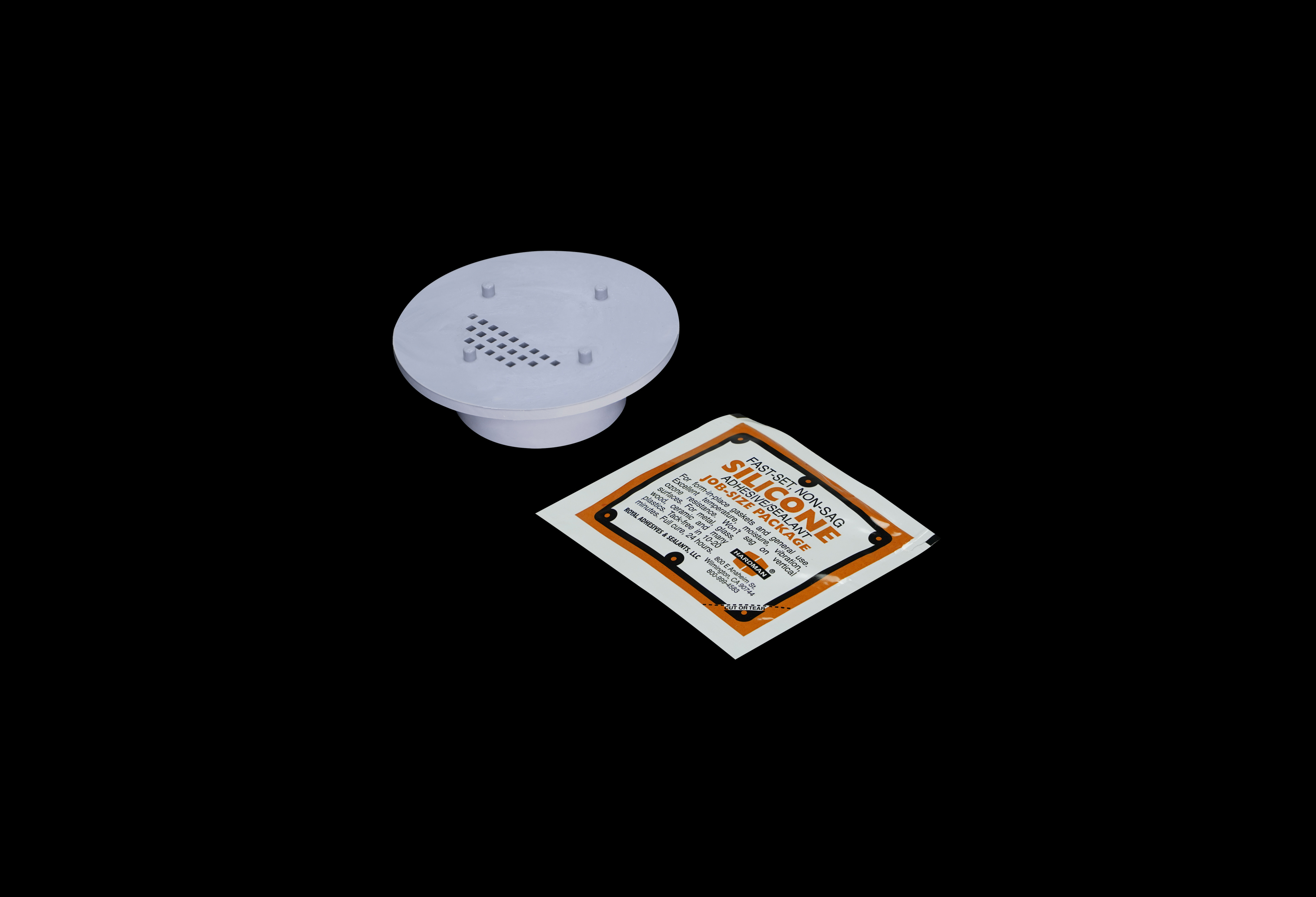 REDVK3KIT-1.jpg Drain & Vent plus Silicone Pack and Four Rivets by Stahlin