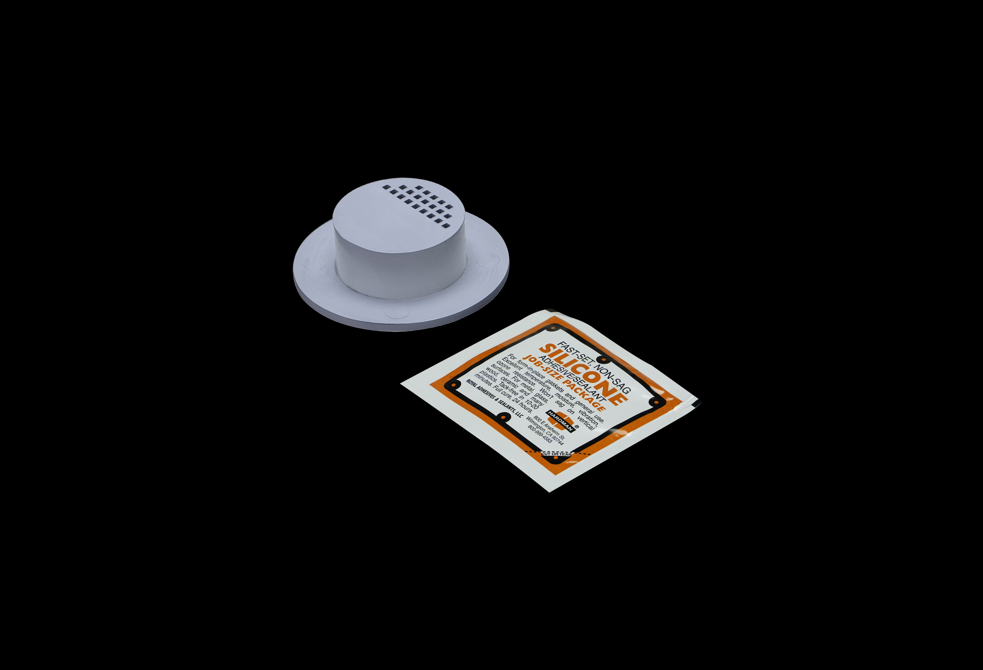 REDVK3KIT-2.jpg Drain & Vent plus Silicone Pack and Four Rivets by Stahlin
