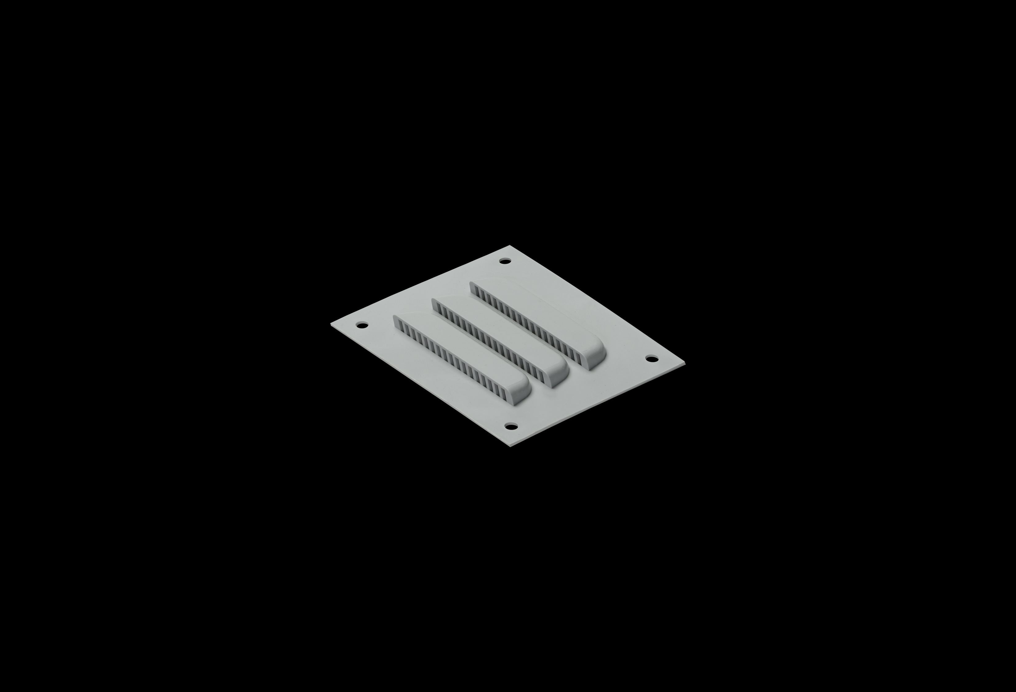 Louver Plate Vent Only by Stahlin