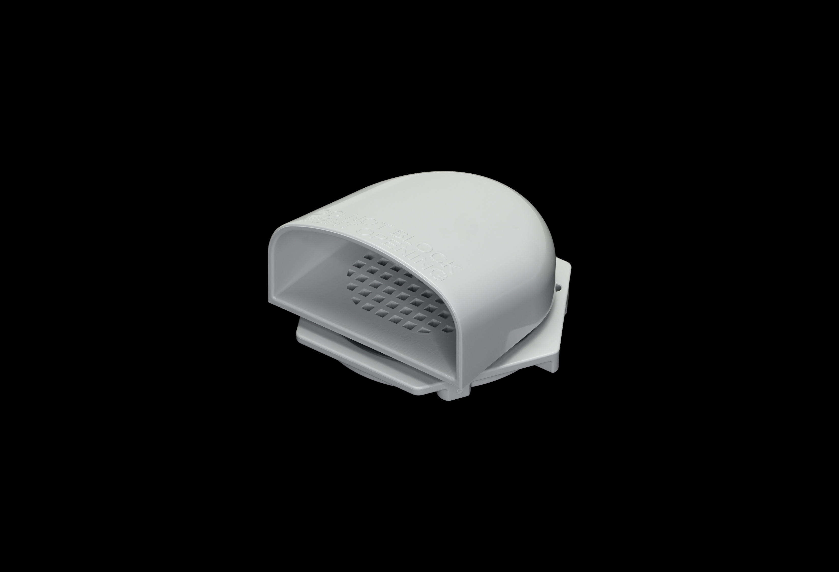 Small Polycarbonate Breather Vent 60mm by Stahlin