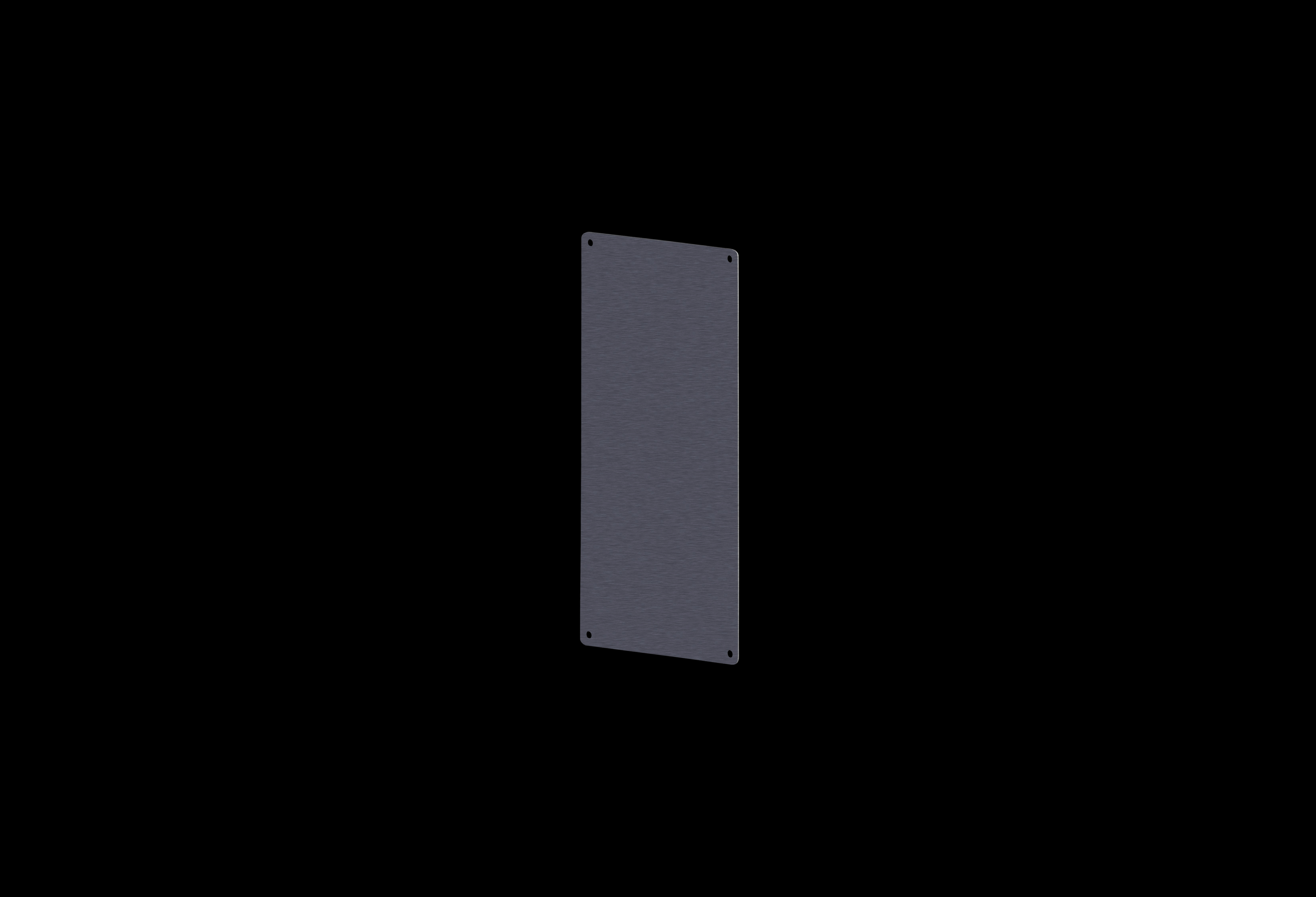 SP16.jpg Aluminum Side Panel for Polystar Series Polycarbonate Enclosures 14 Inch by Stahlin