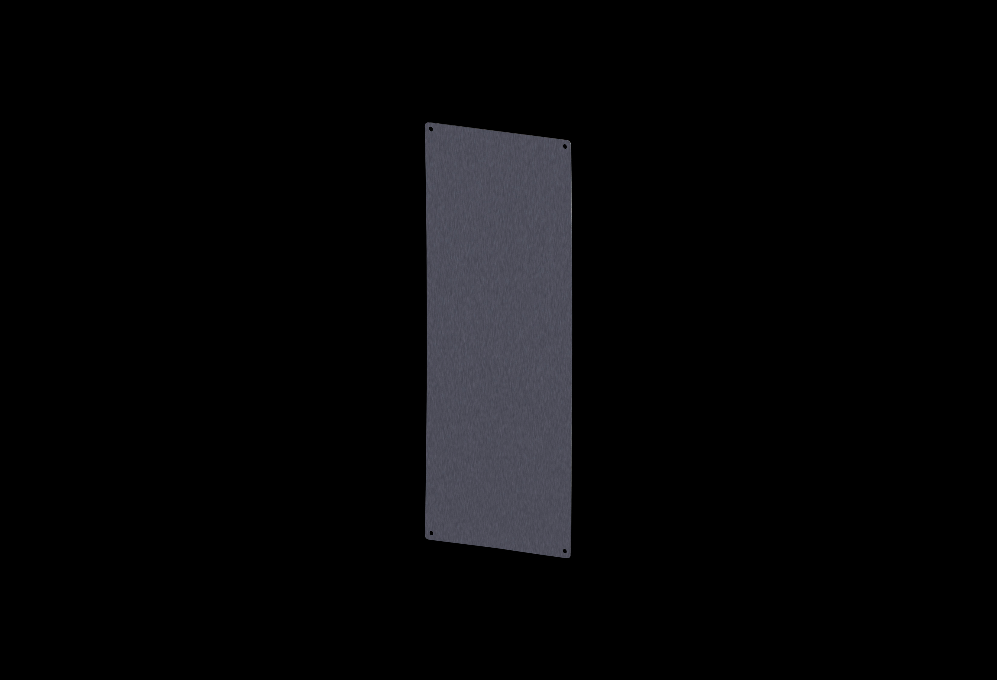 SP24.jpg Aluminum Side Panel for Polystar Series Polycarbonate Enclosures 20 Inch by Stahlin