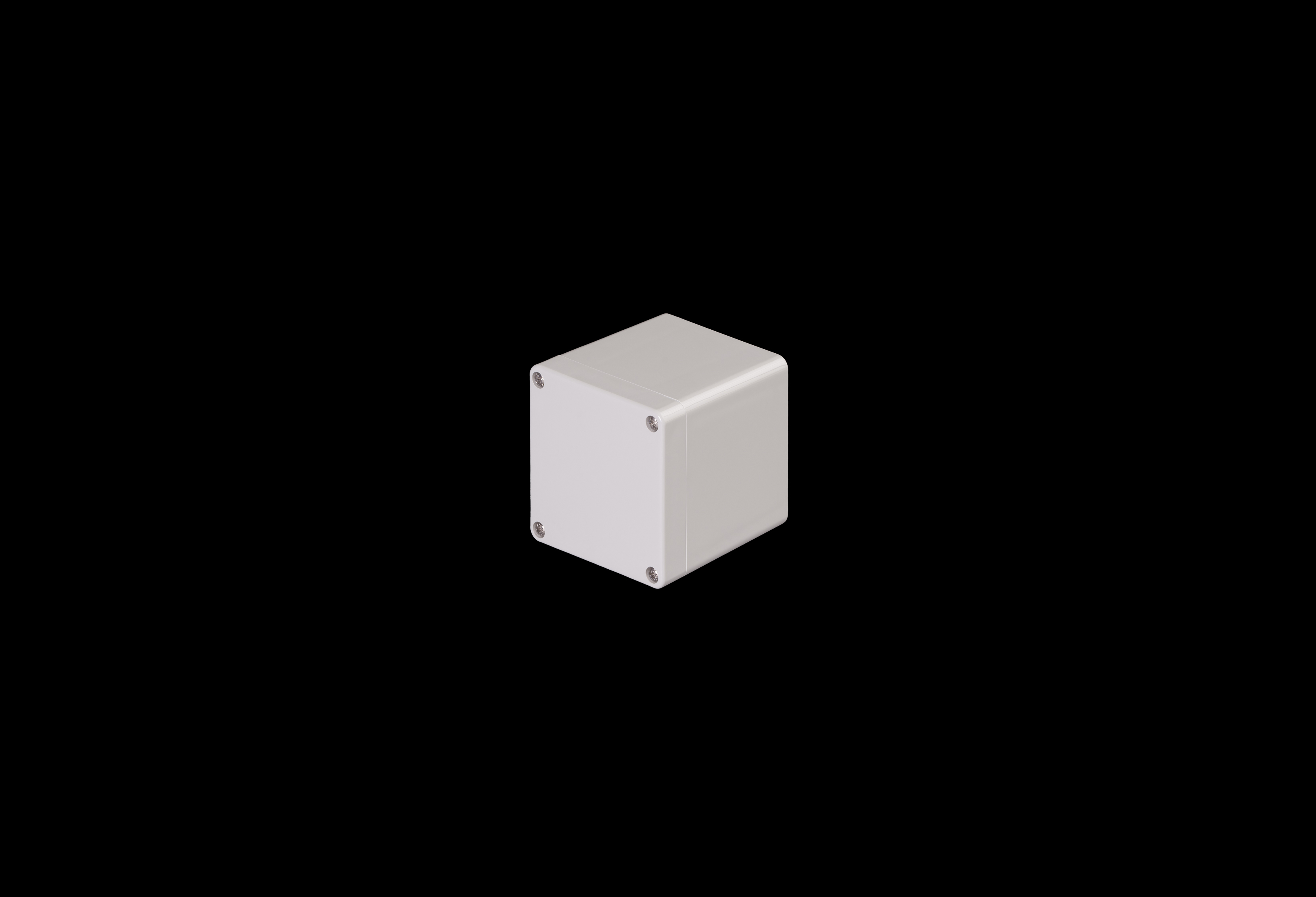 Polycarbonate Enclosure Small 3 x 3 x 2 Inches Starke Series with Opaque Lift Off Cover by Stahlin