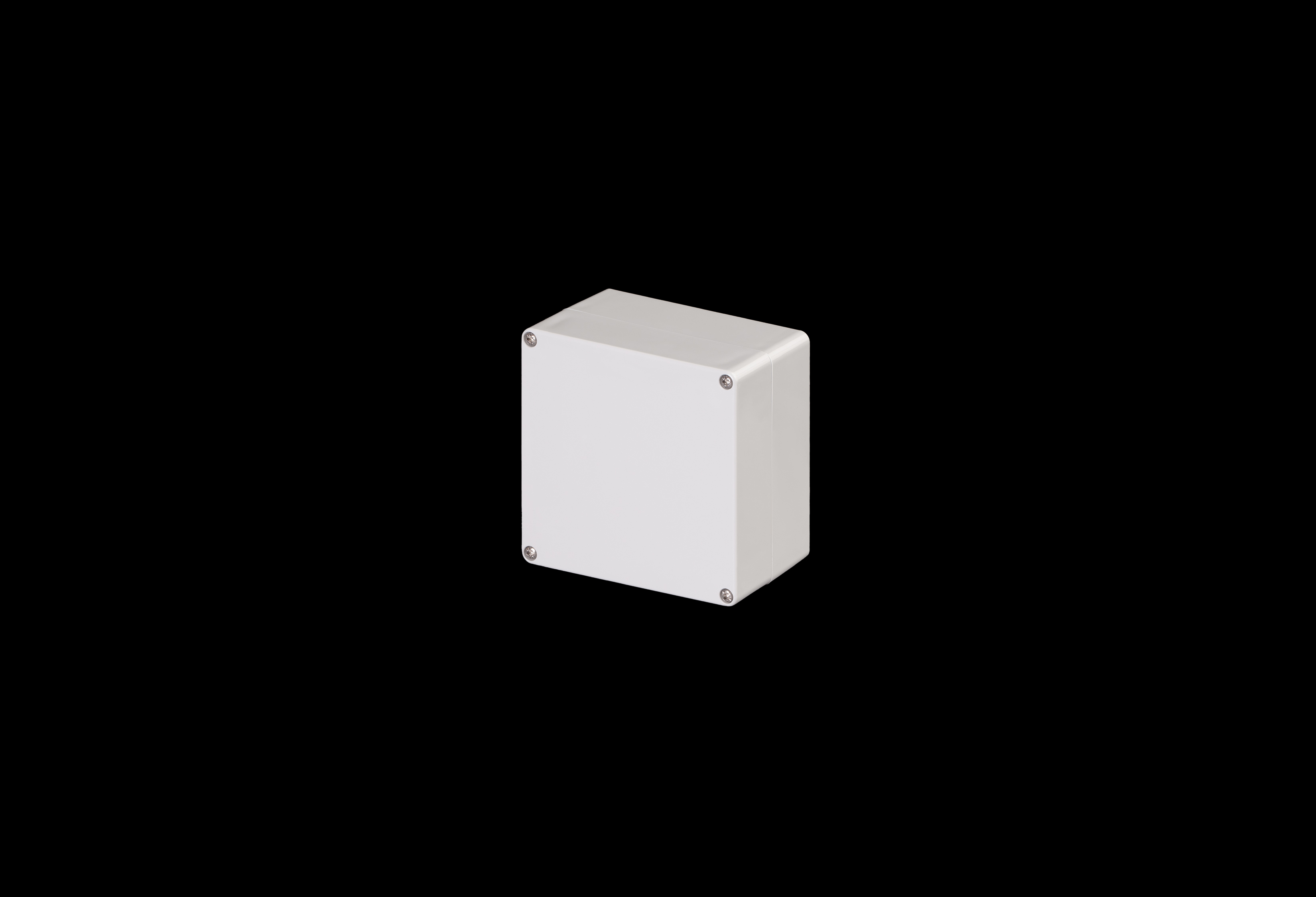 Polycarbonate Enclosure Small 5 x 5 x 4 Inches Starke Series with Opaque Lift Off Cover by Stahlin