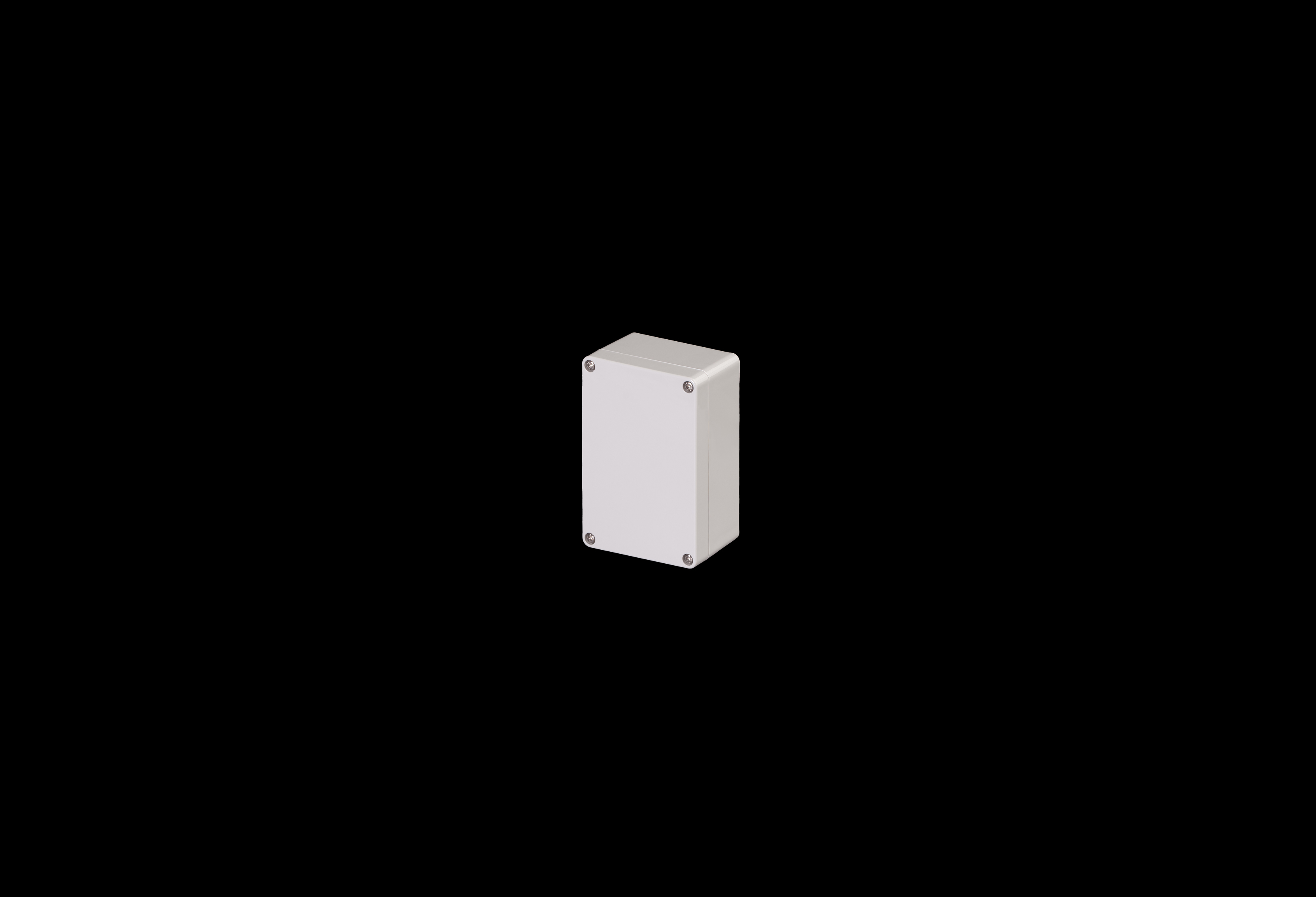Polycarbonate Enclosure Small  5 x 3 x 4 Inches Starke Series with Opaque Lift Off Cover by Stahlin