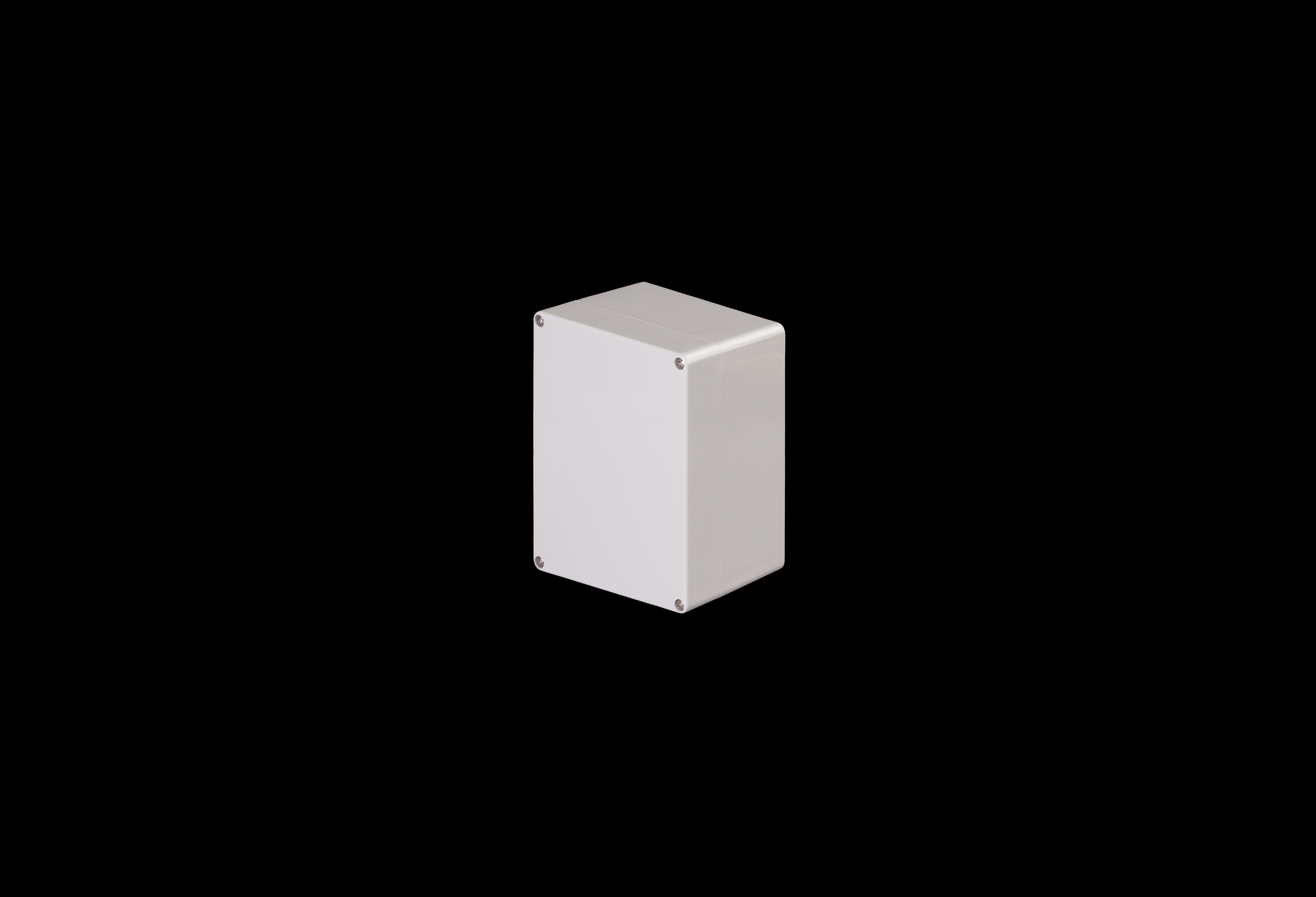 Polycarbonate Enclosure Small  6 x 5 x 6 Inches Starke Series with Opaque Lift Off Cover by Stahlin