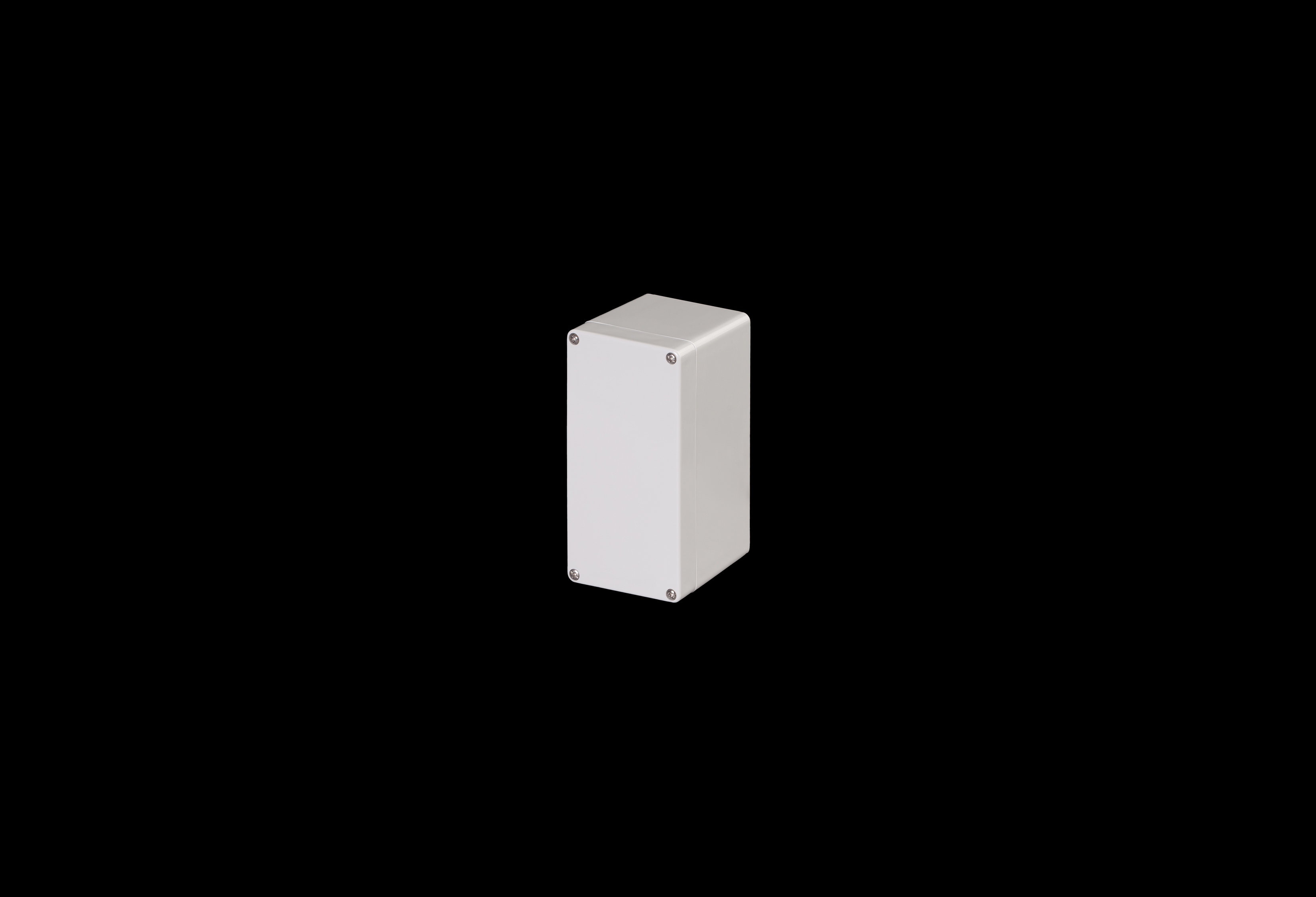 Polycarbonate Enclosure Small  6 x 3 x 1 Inches Starke Series with Opaque Lift Off Cover by Stahlin