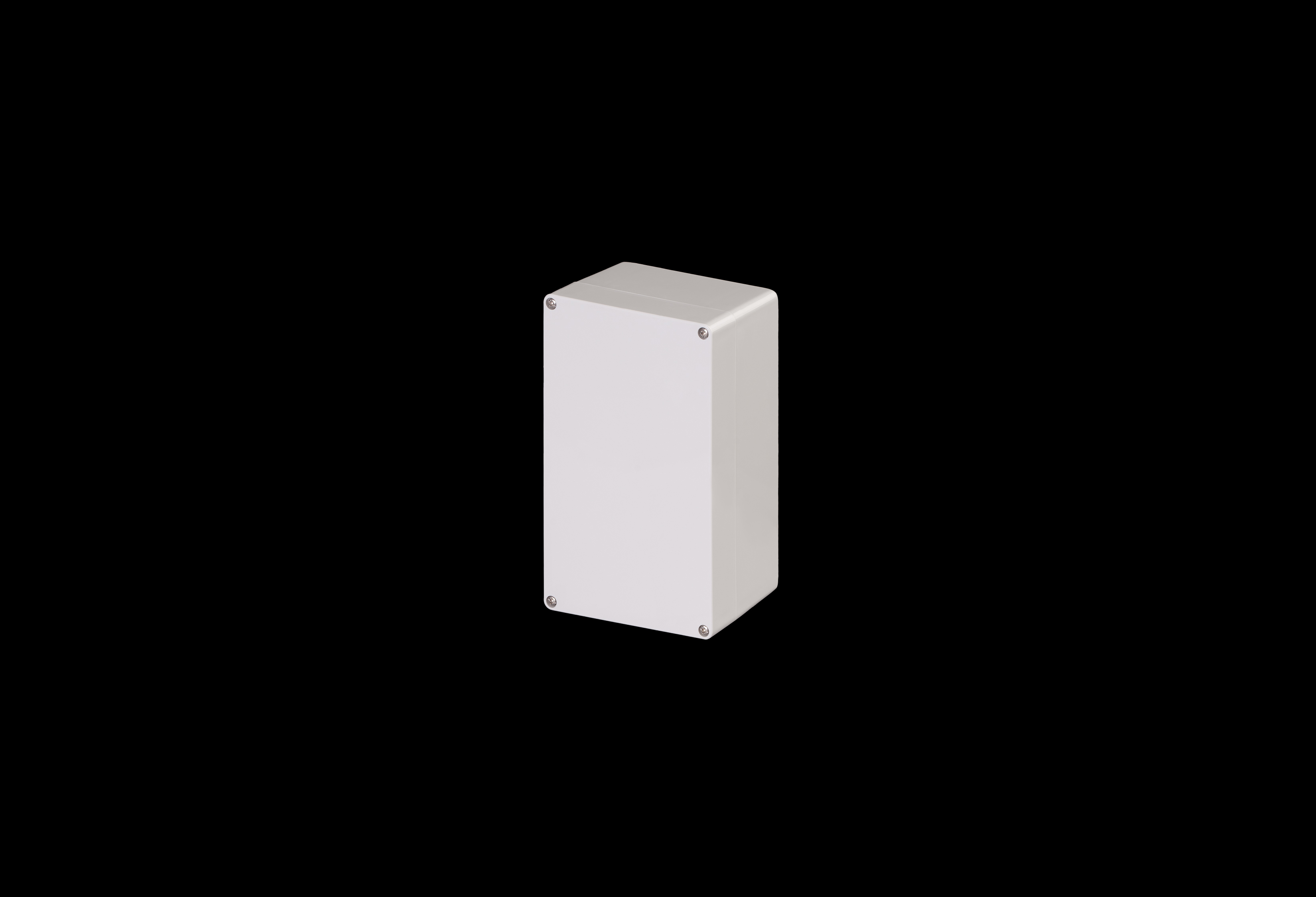 Polycarbonate Enclosure Small  8 x 5 x 3 Inches Starke Series with Opaque Lift Off Cover by Stahlin