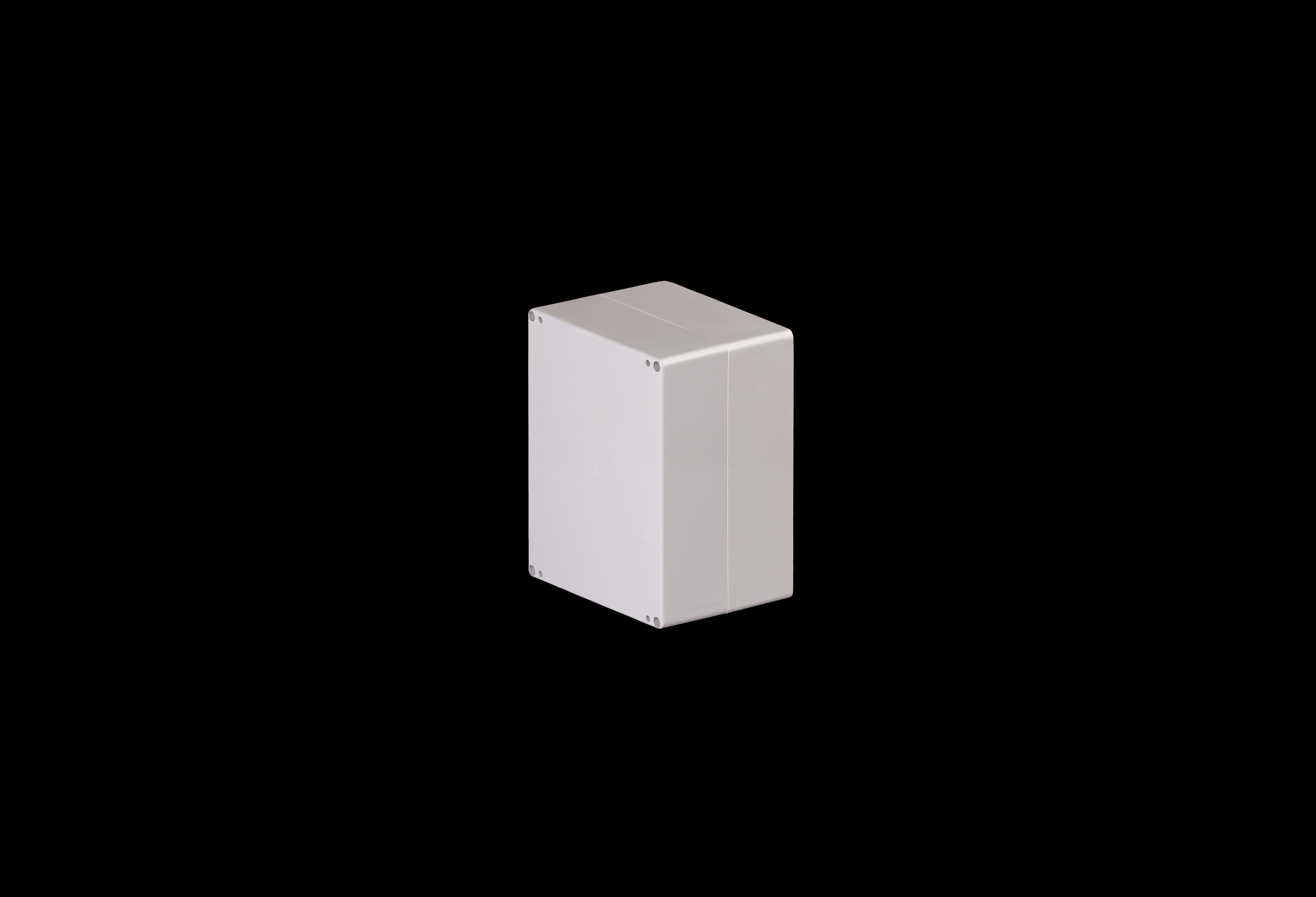 Polycarbonate Enclosure Small  8 x 6 x 4 Inches Starke Series with Opaque Lift Off Cover by Stahlin
