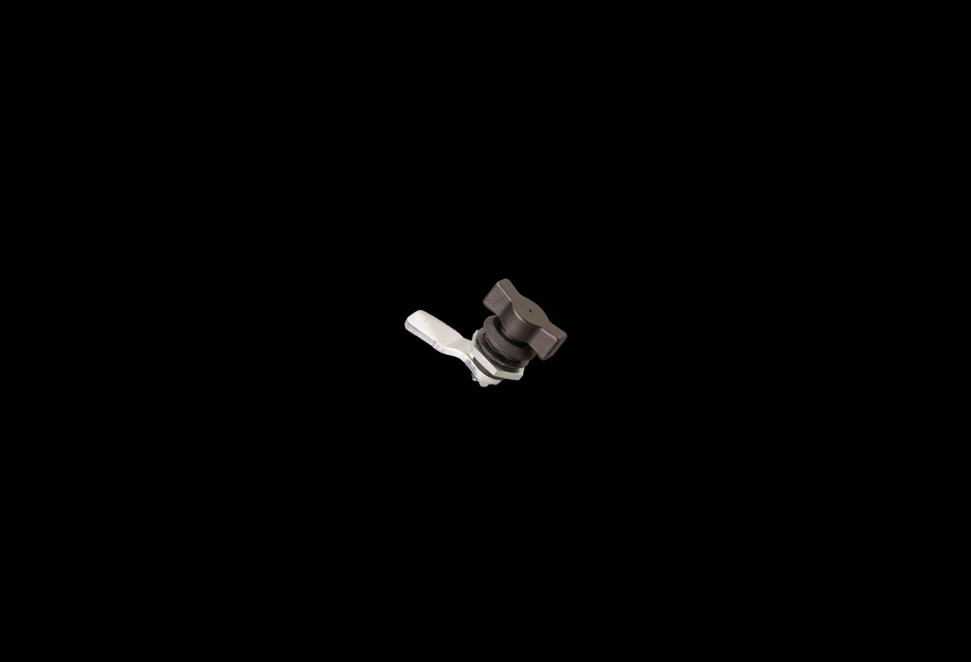 WKJLATCH.jpg Polymer Wing-Knob ¼ Turn Replacement Latch For Use With J Series & RJ Series Enclosures by Stahlin