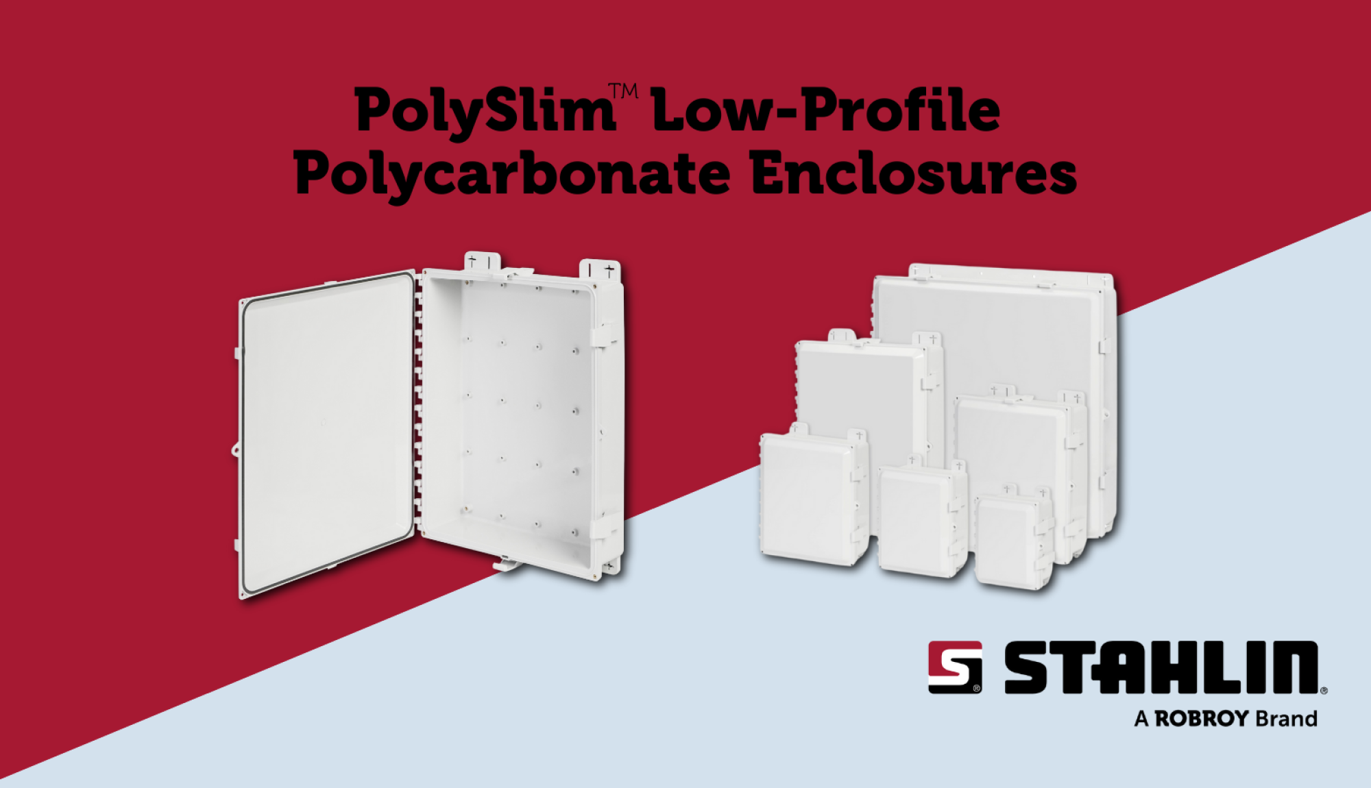 PolySlim Low Profile Enclosures