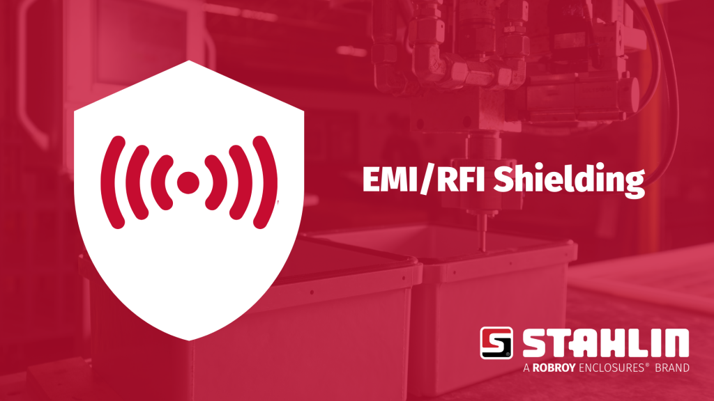 EMI/RFI Shielding for Enclosures