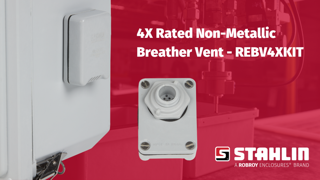 NEMA 4X Rated Non-Metallic Breather Vent