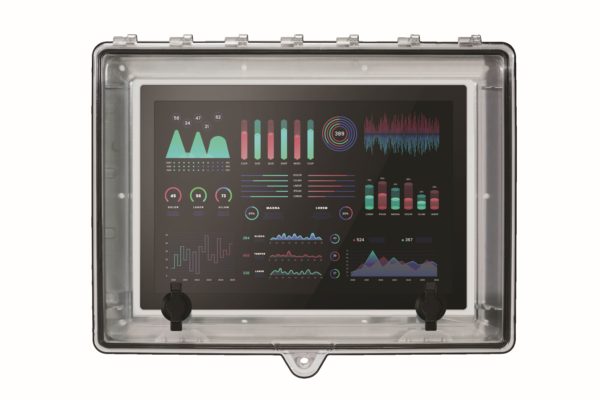 SolarShield™ HMI Cover Clear - HMICVR1611C